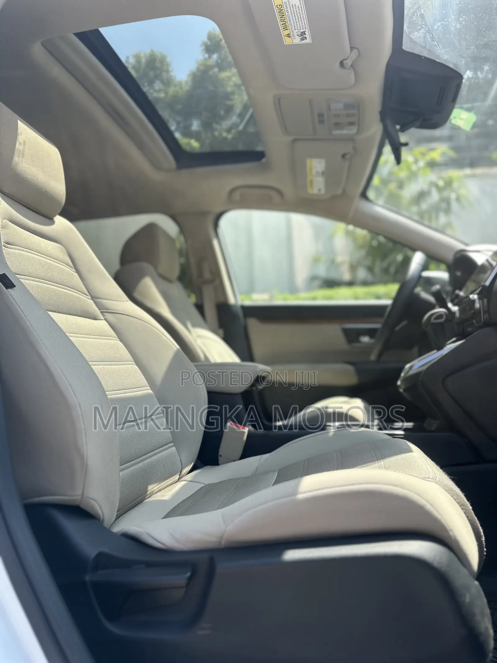 Honda CR-V EX AWD 2020 White