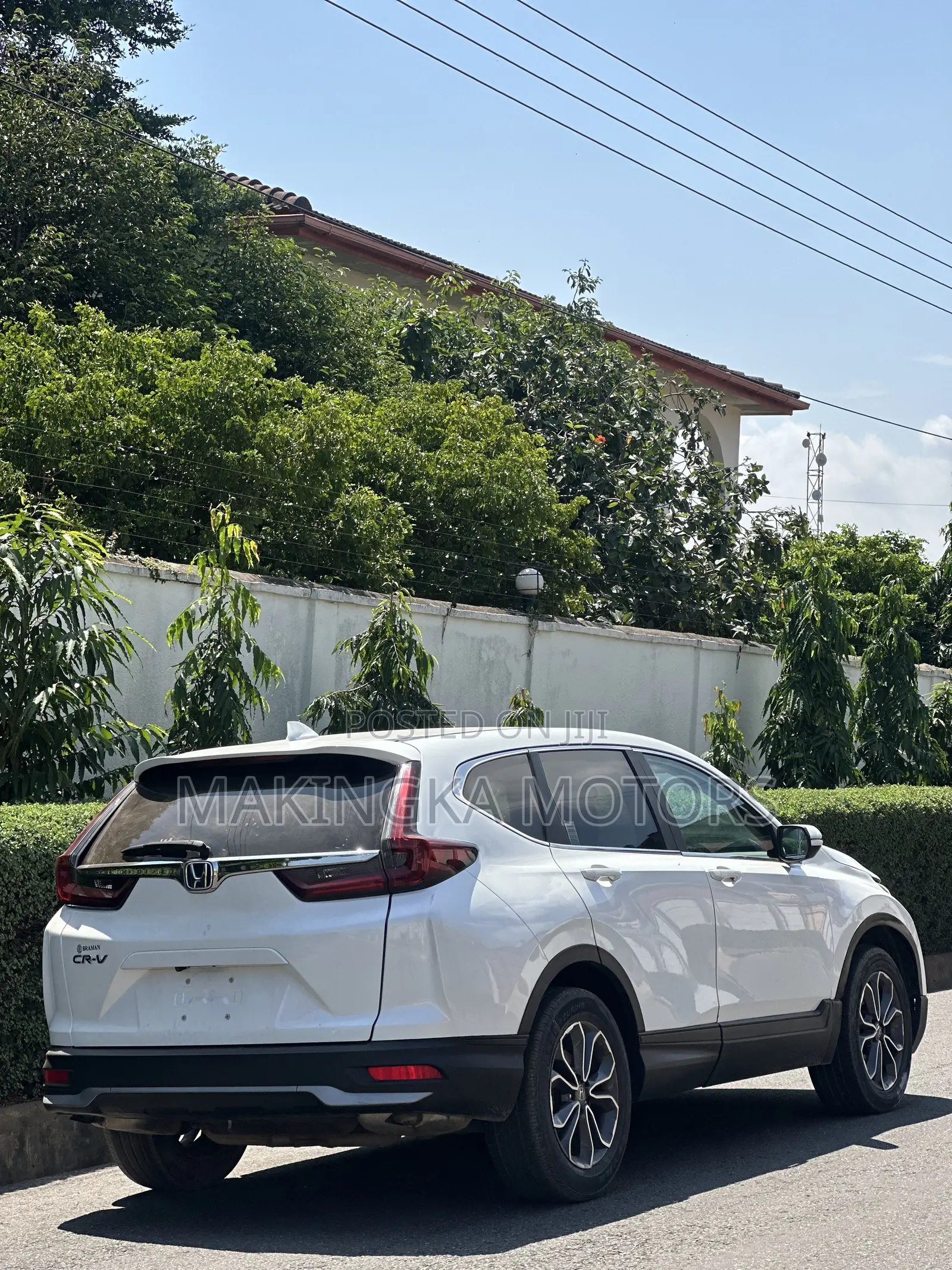 Honda CR-V EX AWD 2020 White