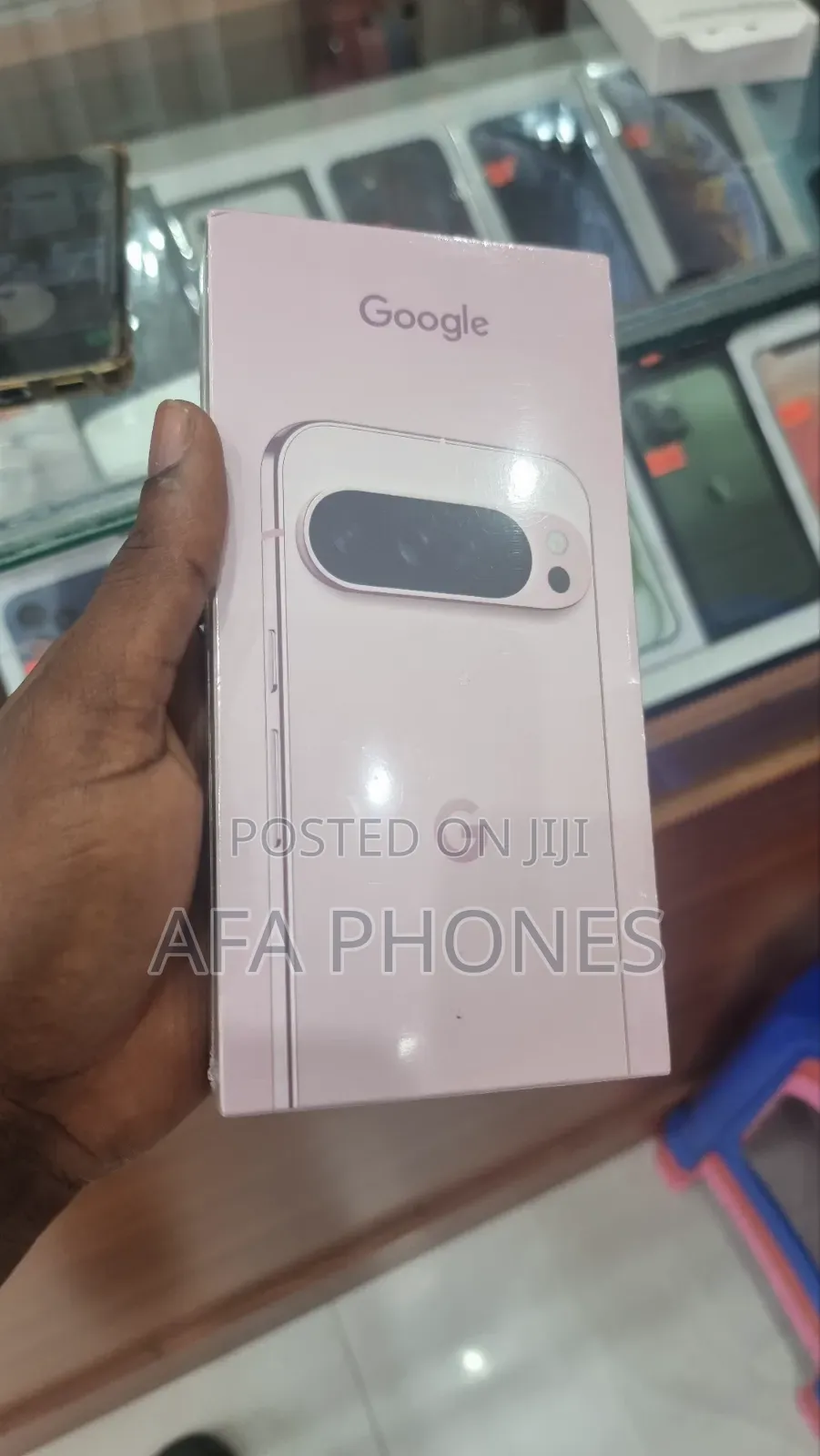 New Google Pixel 9 Pro XL 256 GB Pink