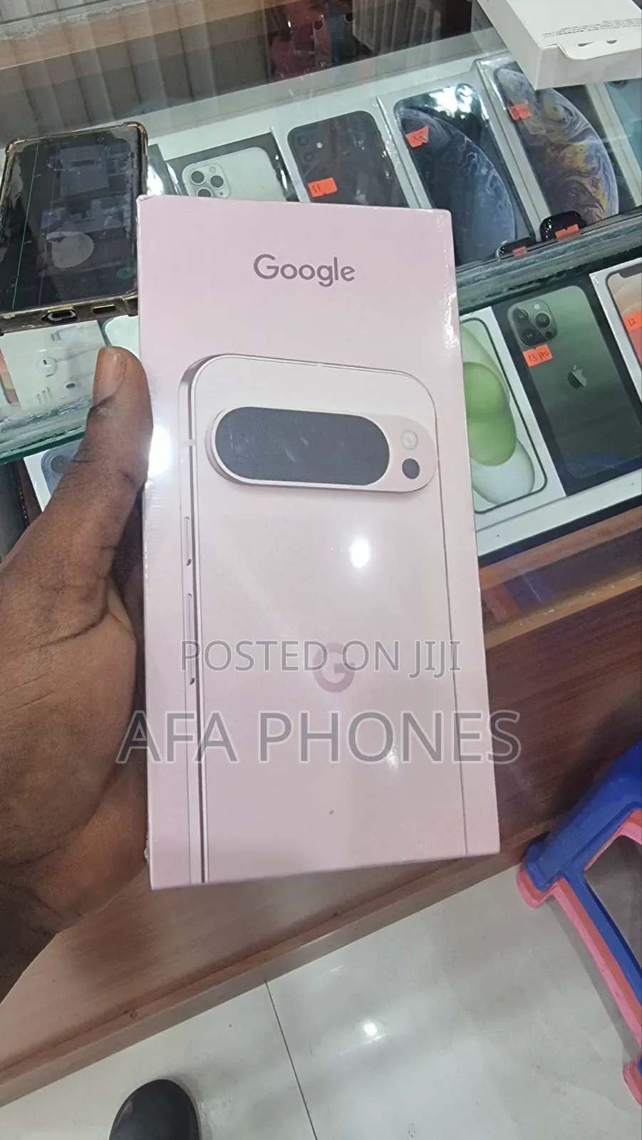 New Google Pixel 9 Pro XL 256 GB Pink