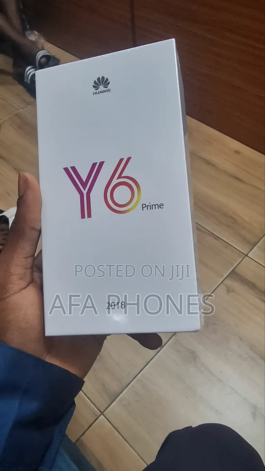 New Huawei Y6 Prime 32 GB Black