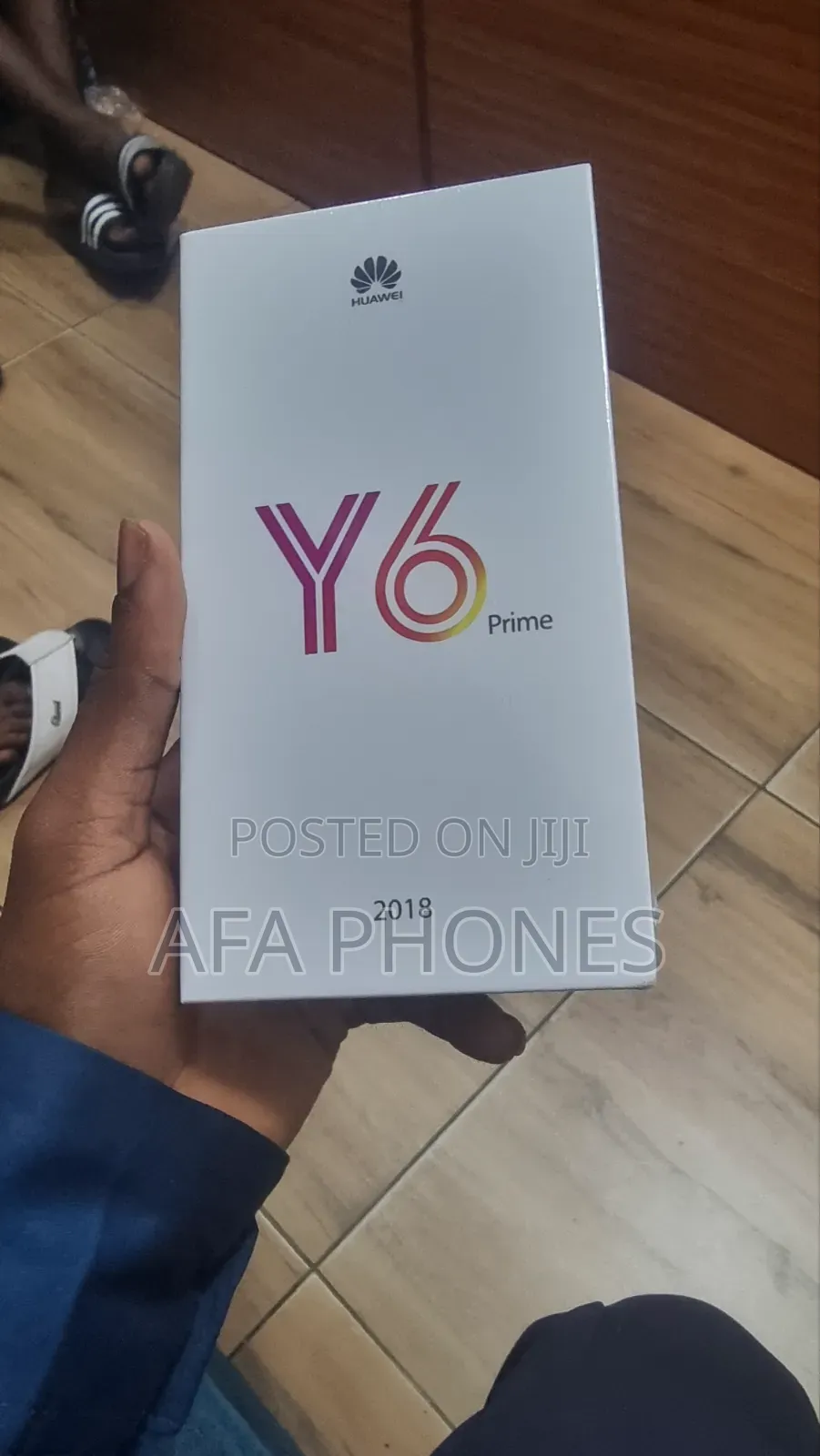 New Huawei Y6 Prime 32 GB Black
