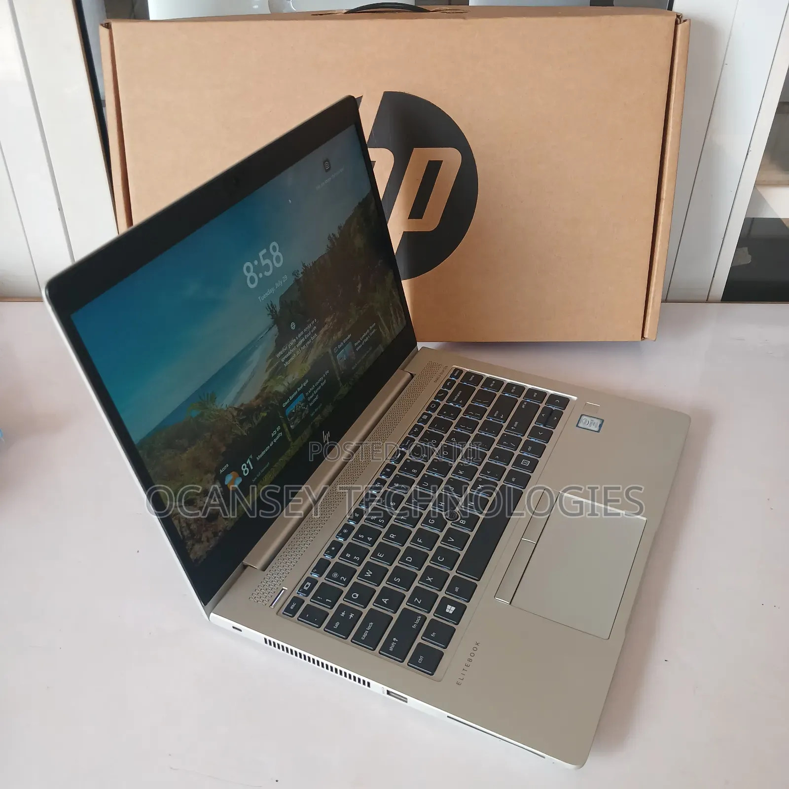 Laptop HP EliteBook 840 G6 8GB Intel Core i5 SSD 256GB