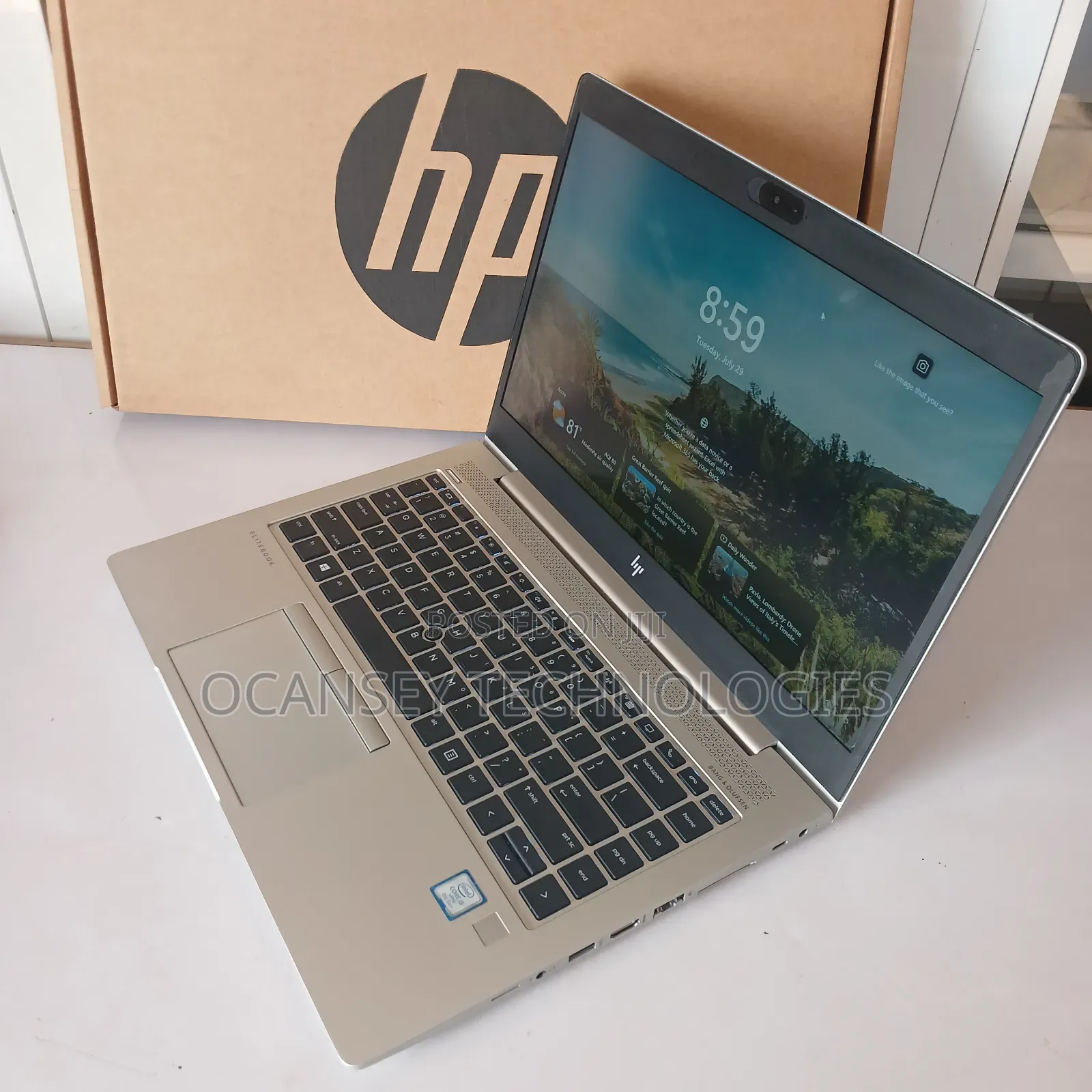 Laptop HP EliteBook 840 G6 8GB Intel Core i5 SSD 256GB