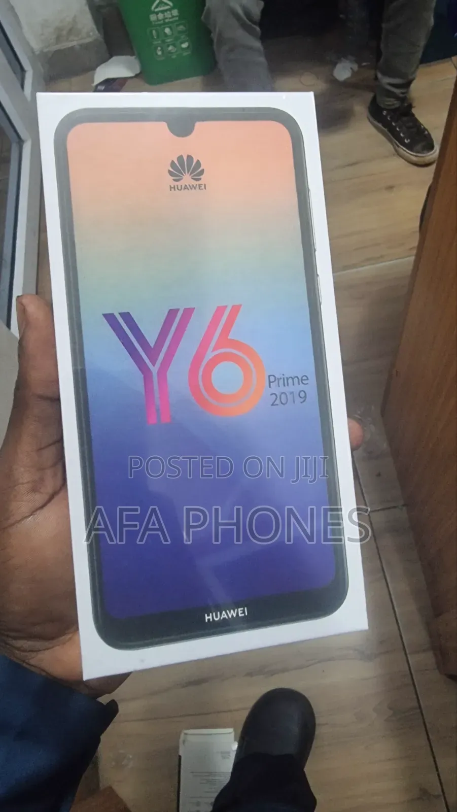 New Huawei Y6 Prime 32 GB Black