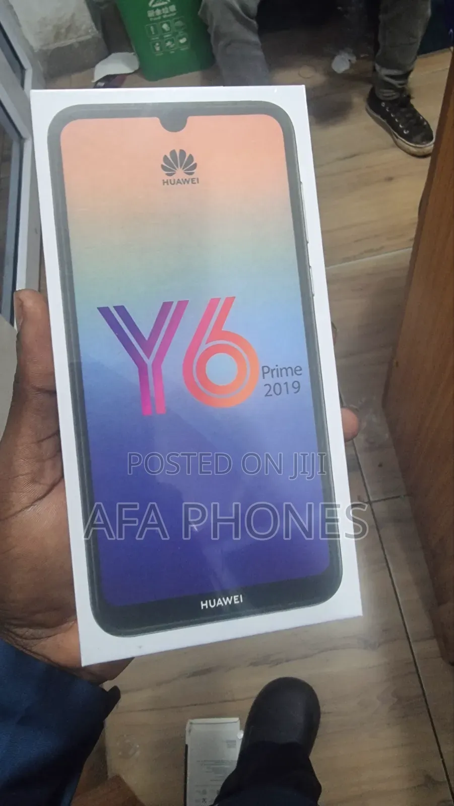 New Huawei Y6 Prime 32 GB Black