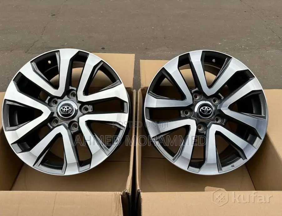 Toyota Land Cruiser Rim 18