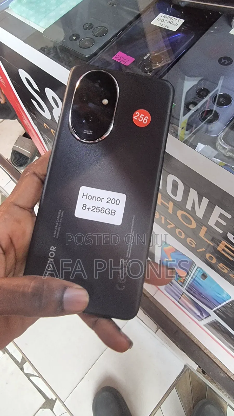 New Honor 200 256 GB Gray