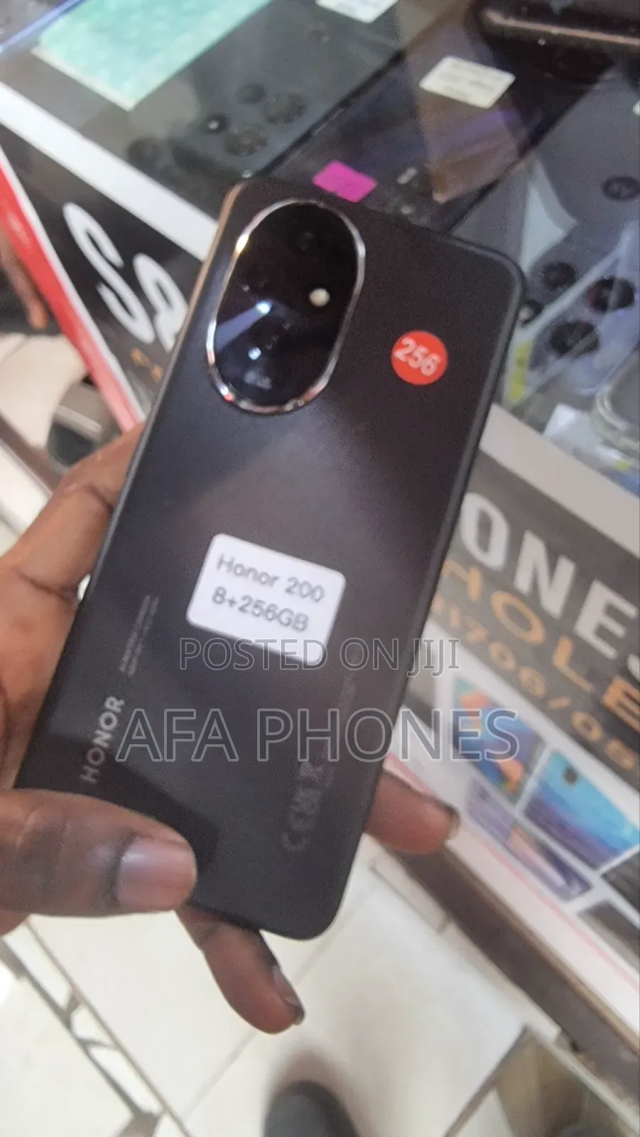 New Honor 200 256 GB Gray