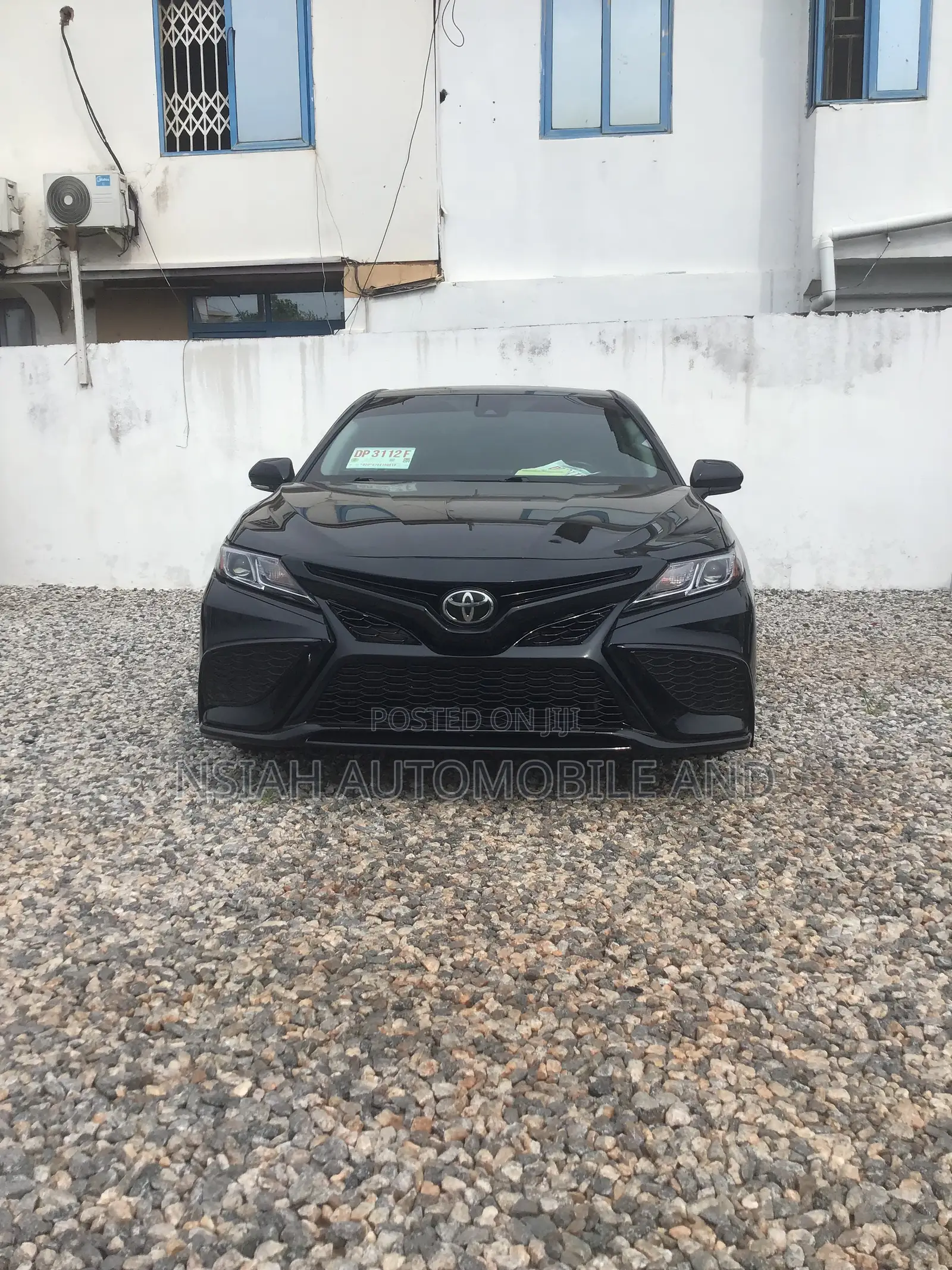 Toyota Camry 2021 Black