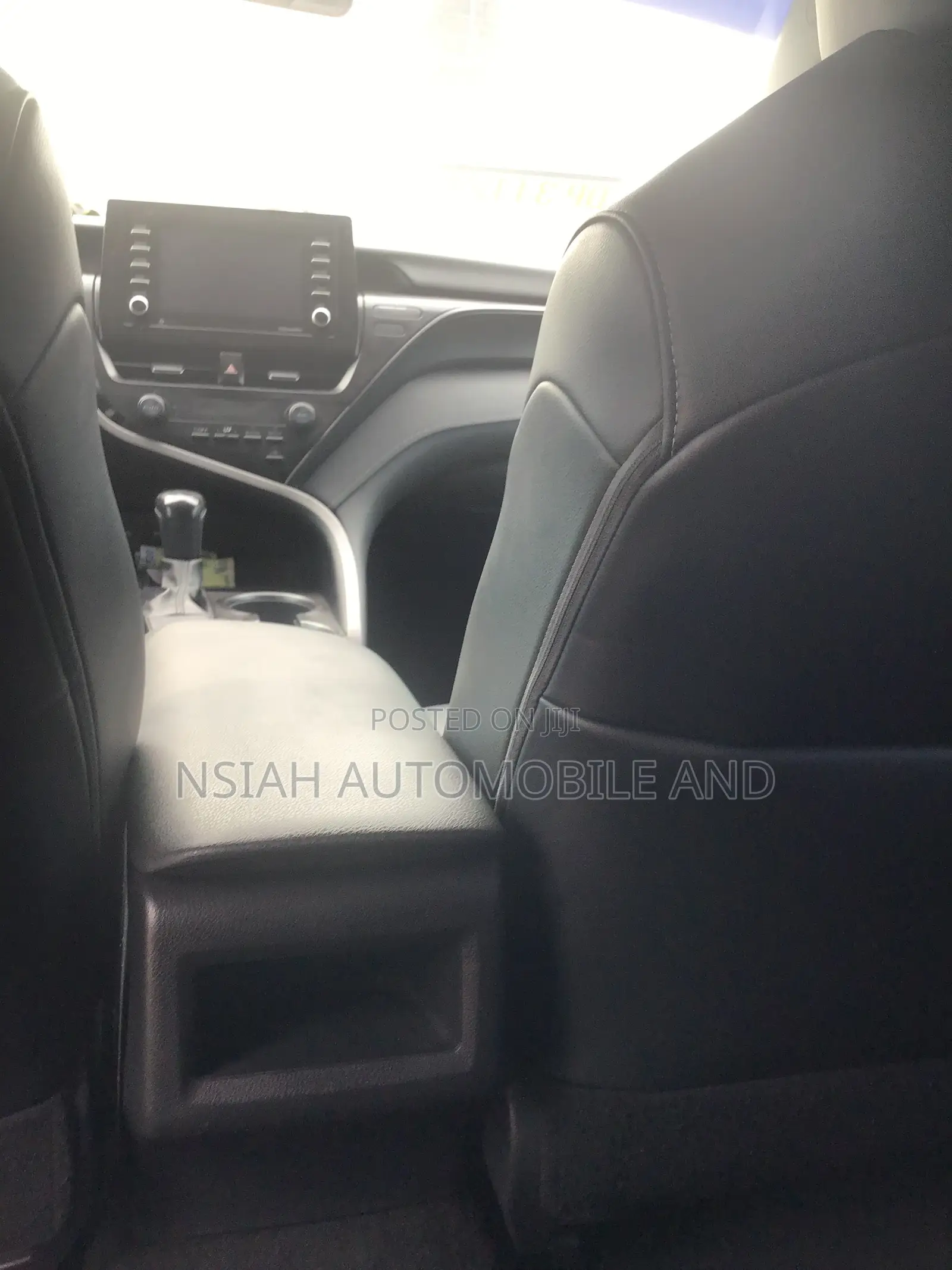 Toyota Camry 2021 Black