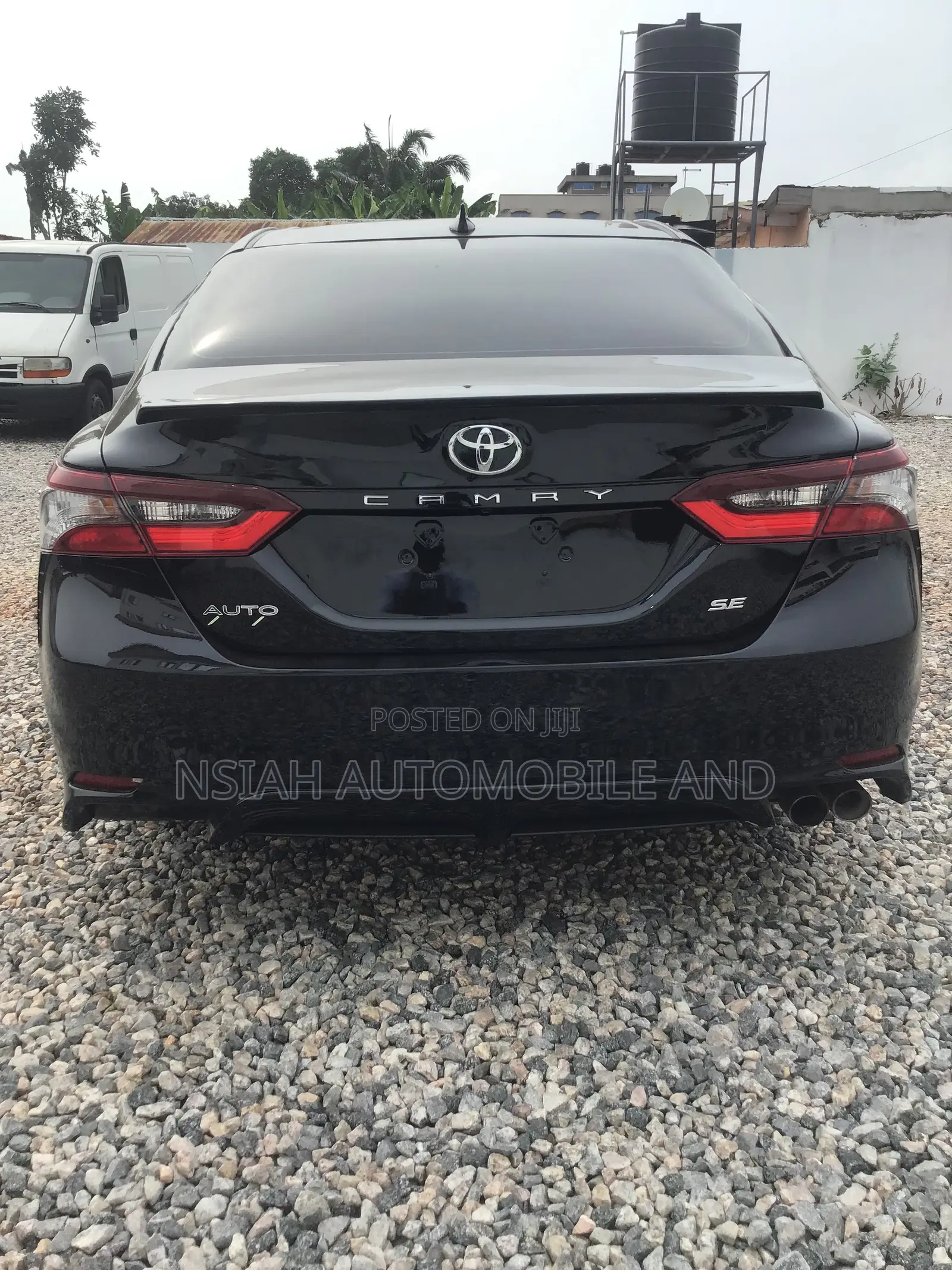 Toyota Camry 2021 Black