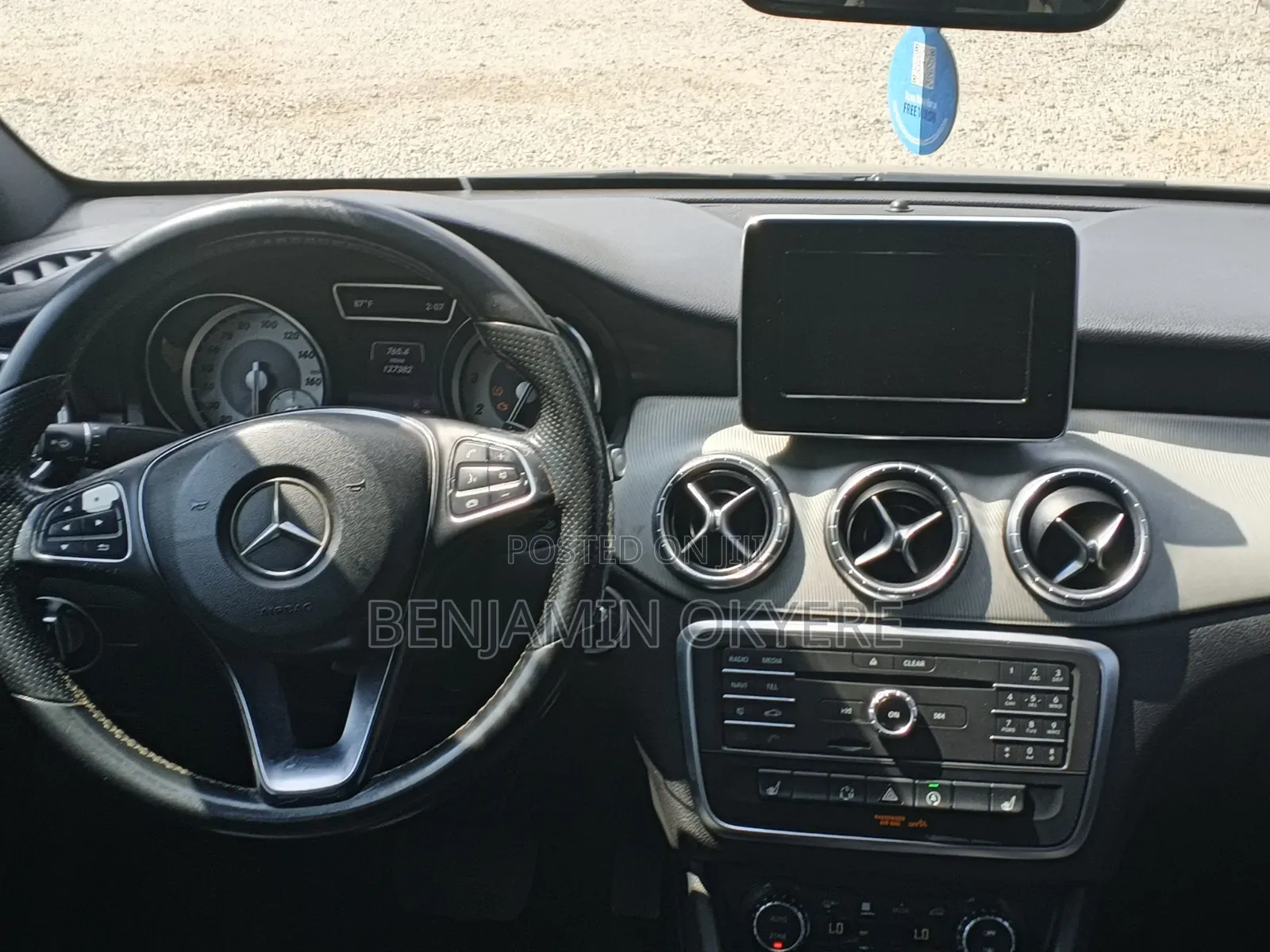 Mercedes-Benz CLA-Class 2014 Black