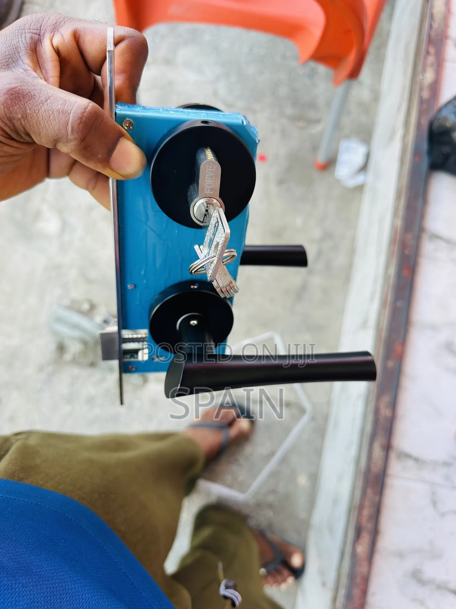 High Quality Separate Door Lock With Handle Locks