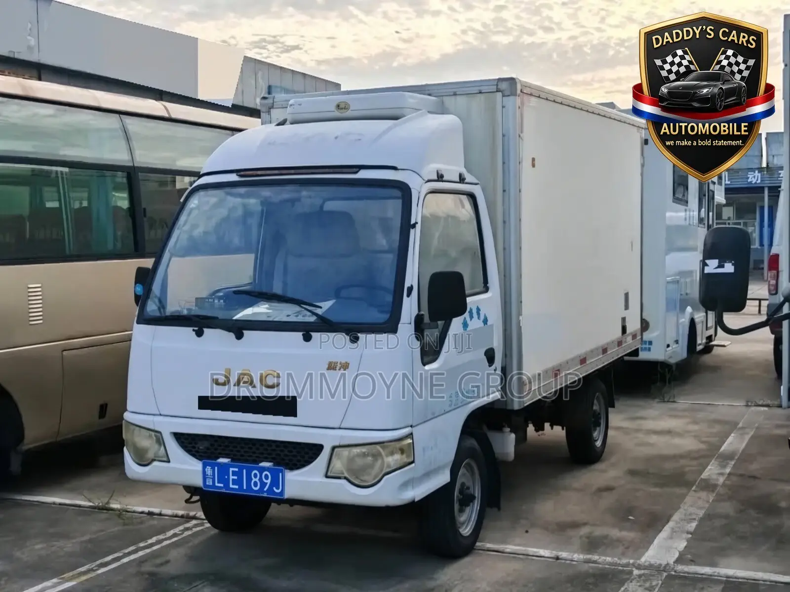 JAC Sunray 2010 White