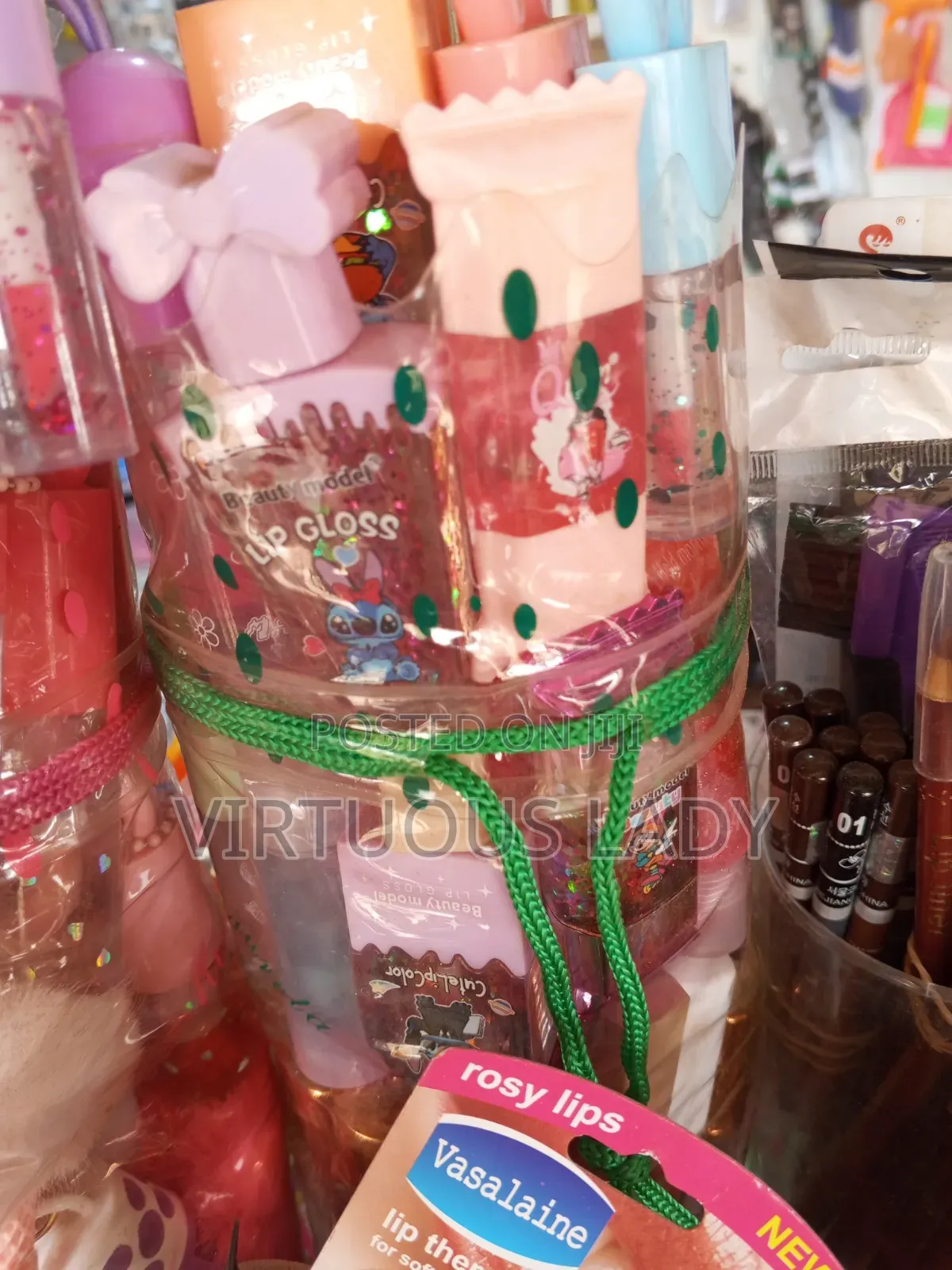 Quality Pink Lips,lip Balms and Lip Gloss Available in All Colours