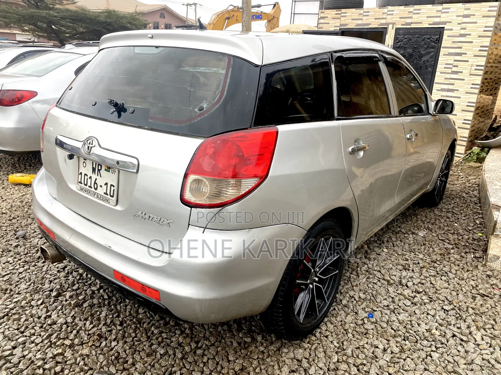 Toyota Matrix 2007 Silver