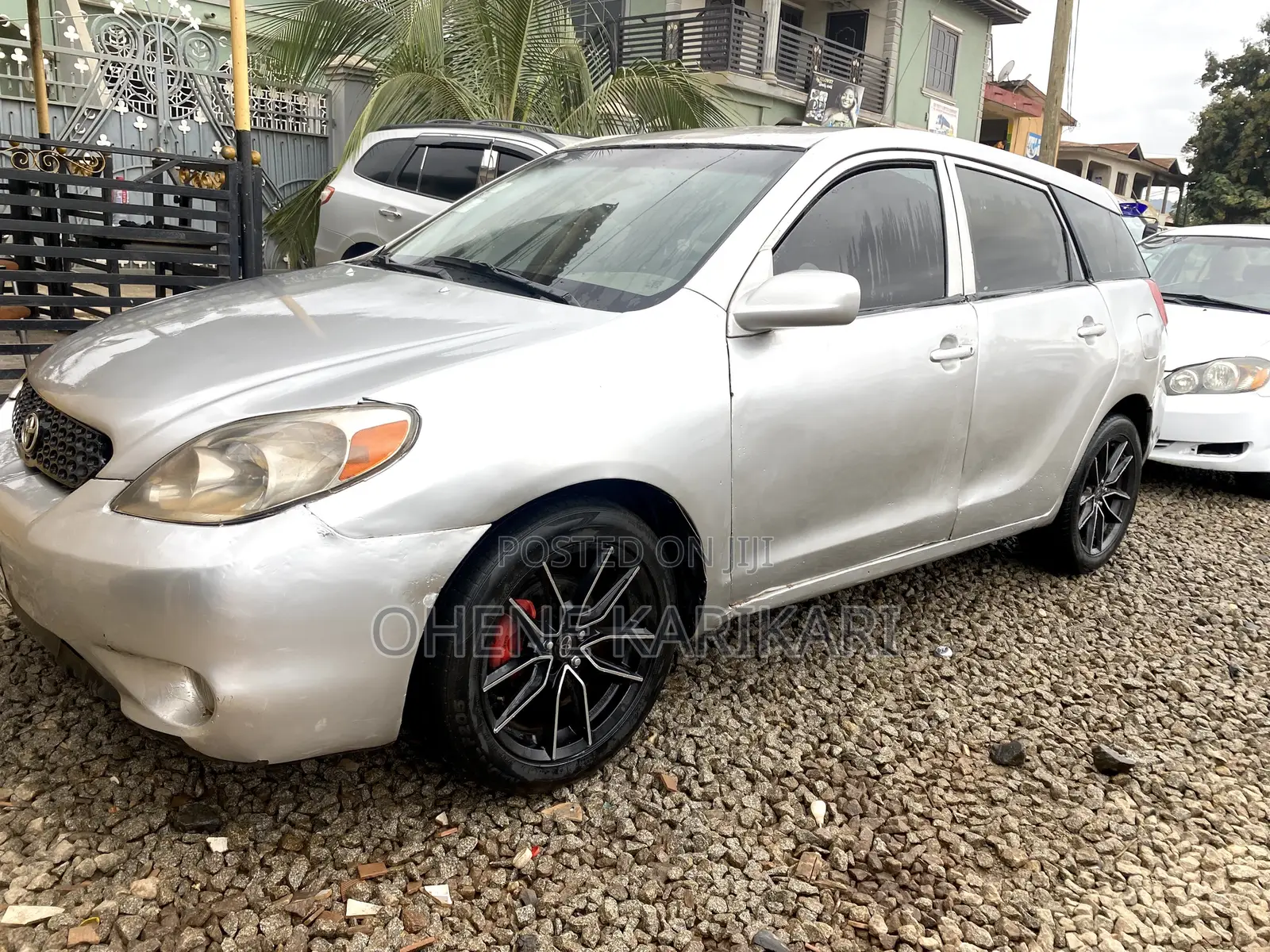 Toyota Matrix 2007 Silver