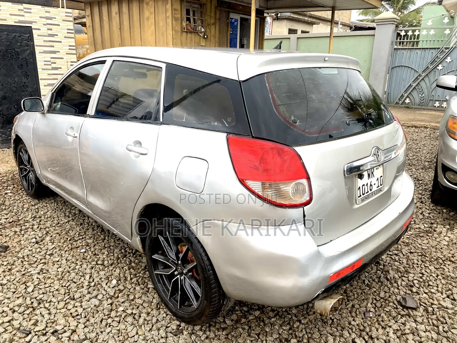 Toyota Matrix 2007 Silver