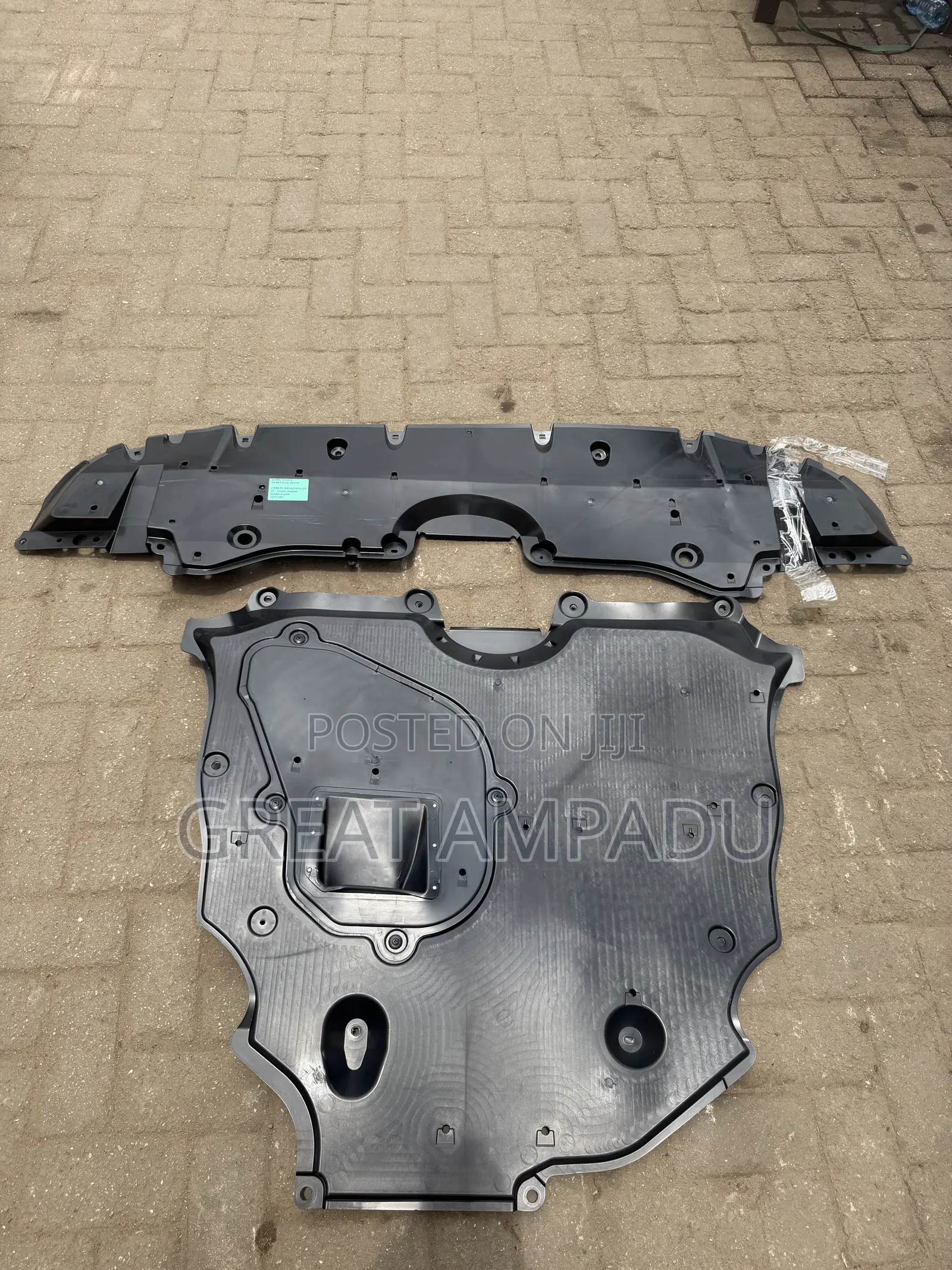 Rav-4 19-25 Engine Panel and Woolen Inner Linner