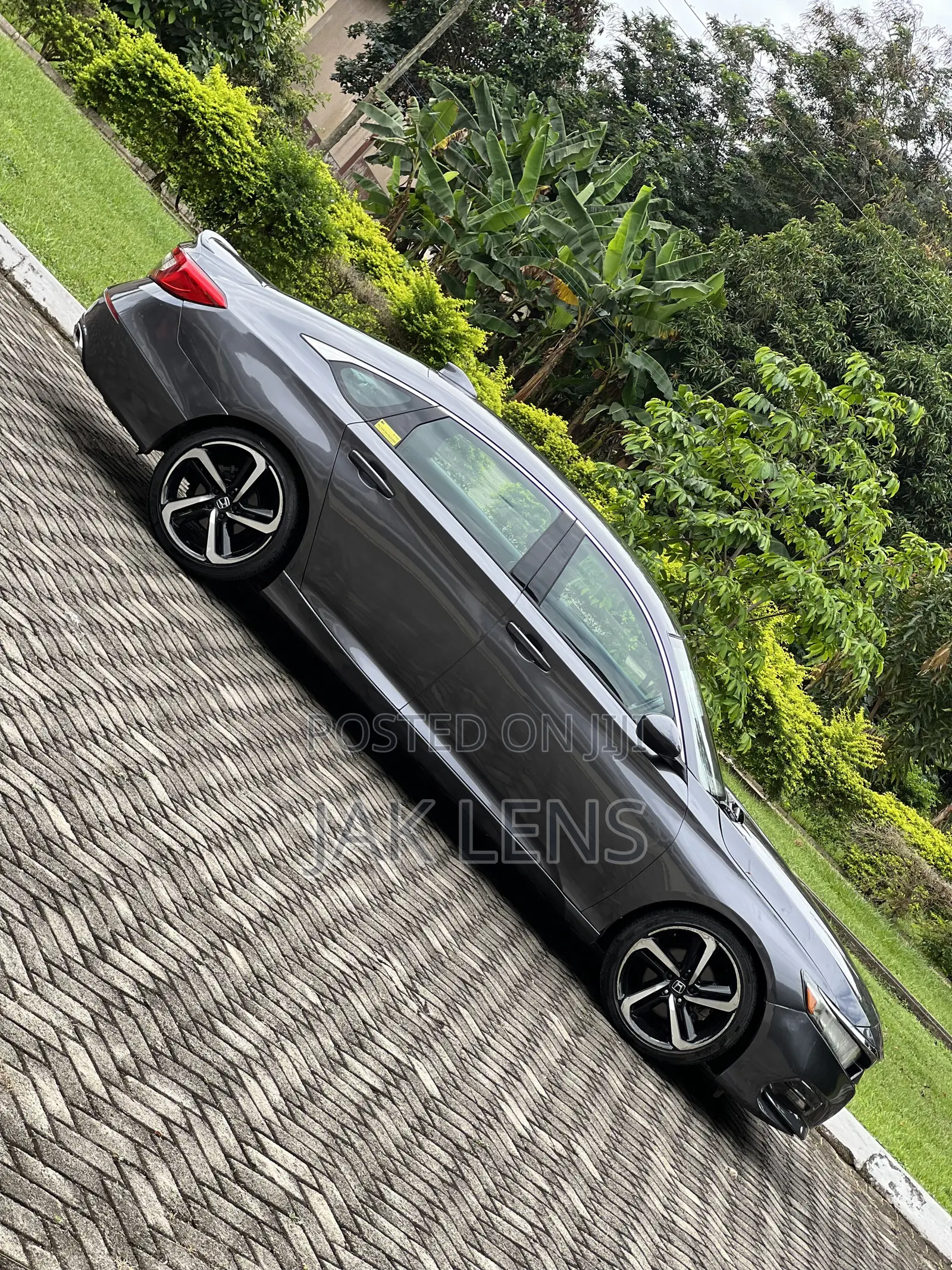 Honda Accord EX-L 2018 Gray