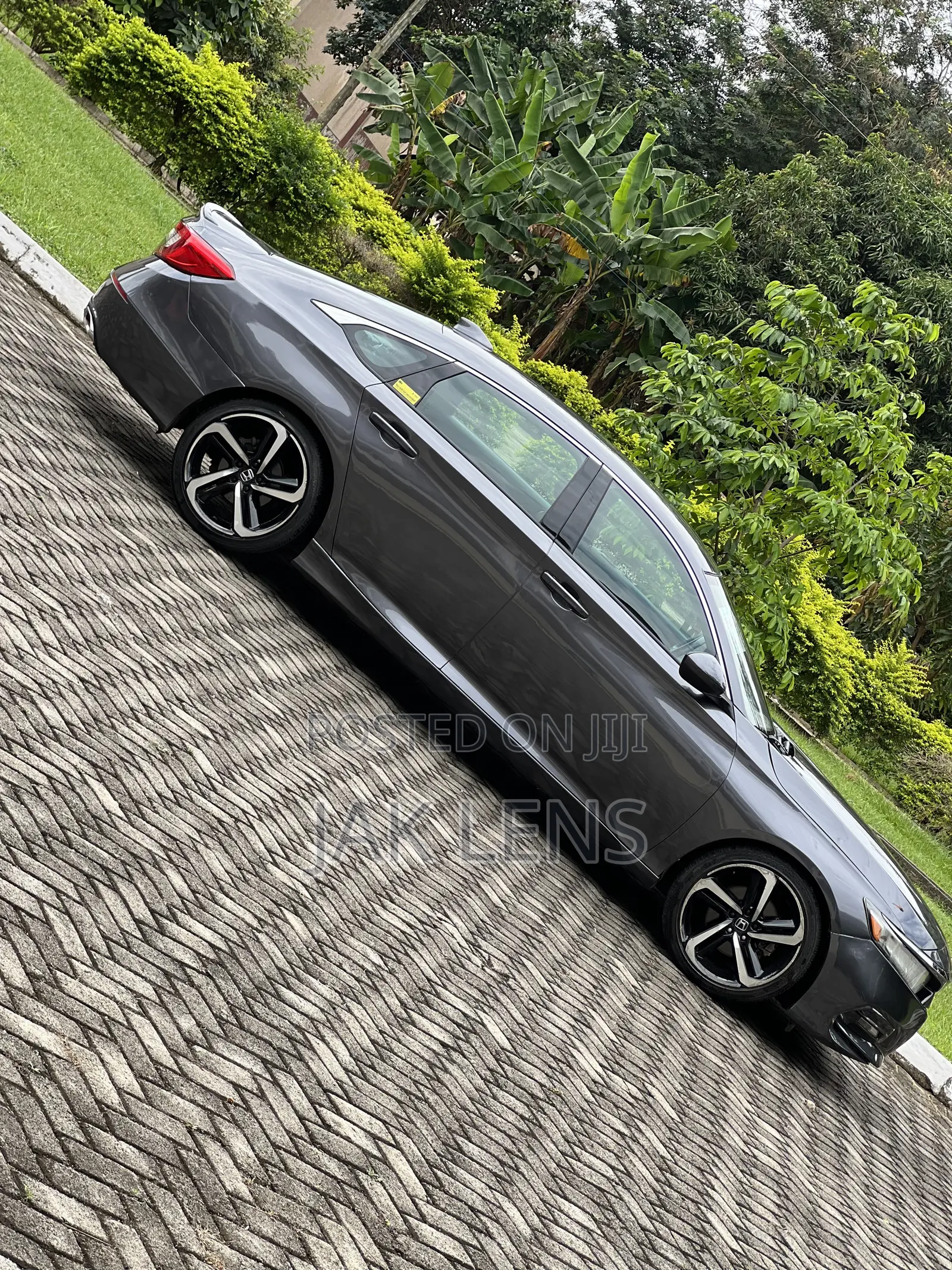 Honda Accord EX-L 2018 Gray