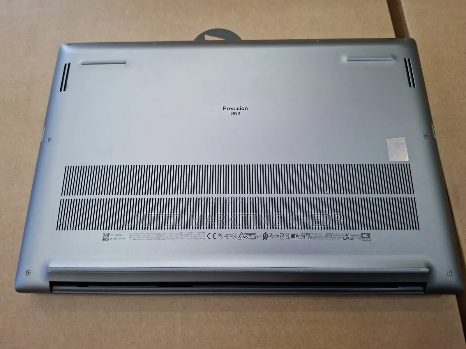 Laptop Dell Precision 5690 32GB SSD 2T