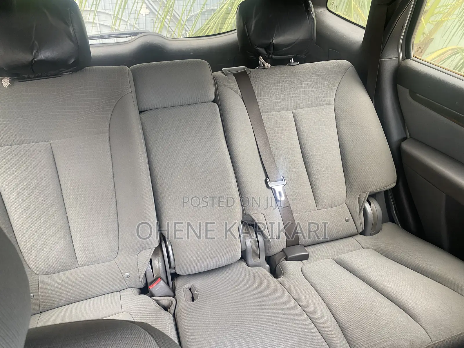 Hyundai Santa Fe 2010 Silver