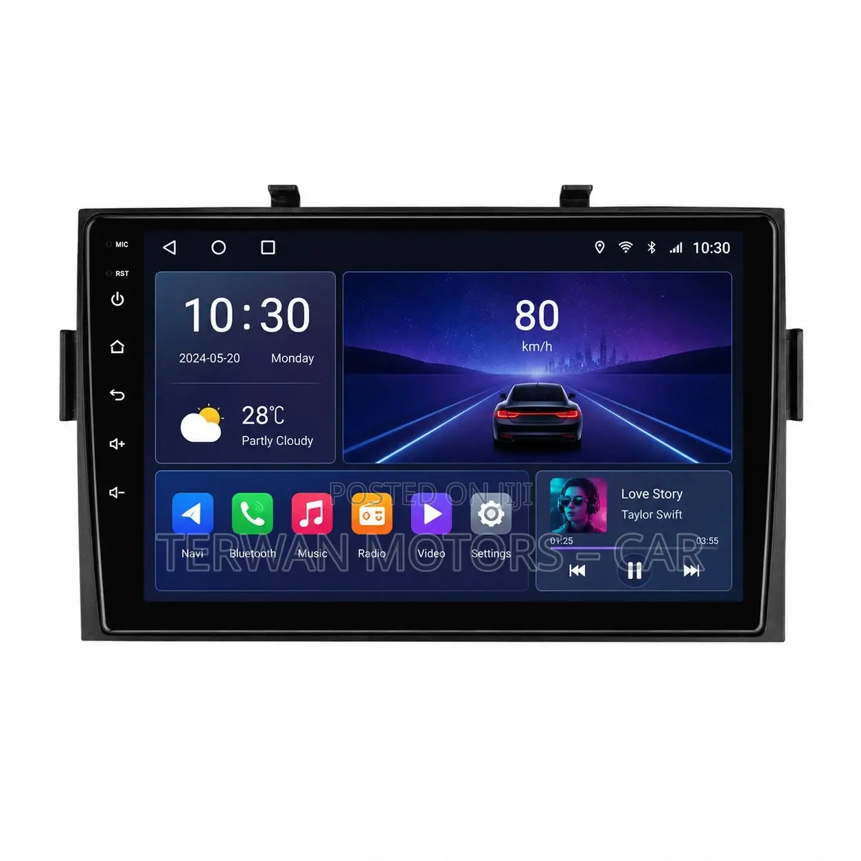 New Car Android Screen for Honda Ridgeline 2006 to 2010