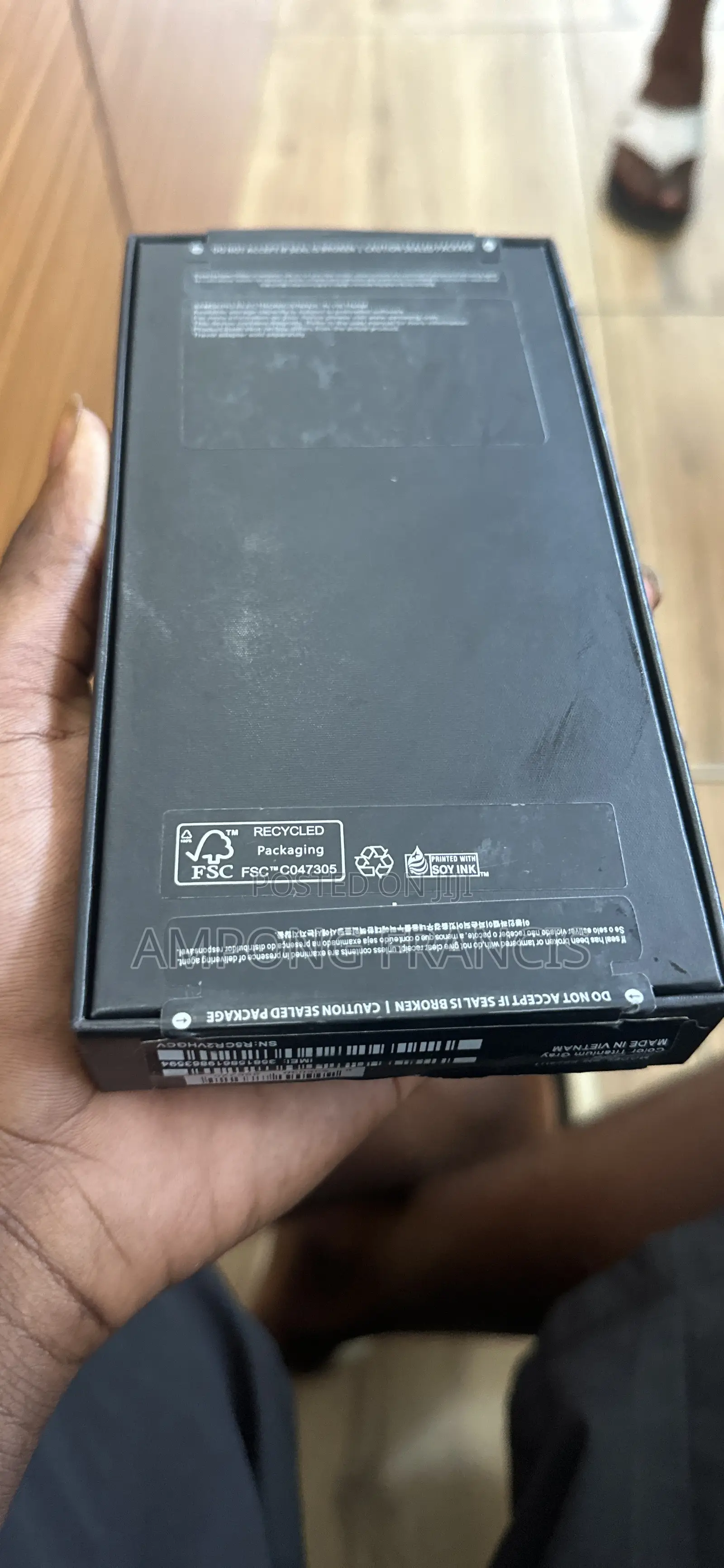 New Samsung Galaxy S22+ 5G 128 GB Black