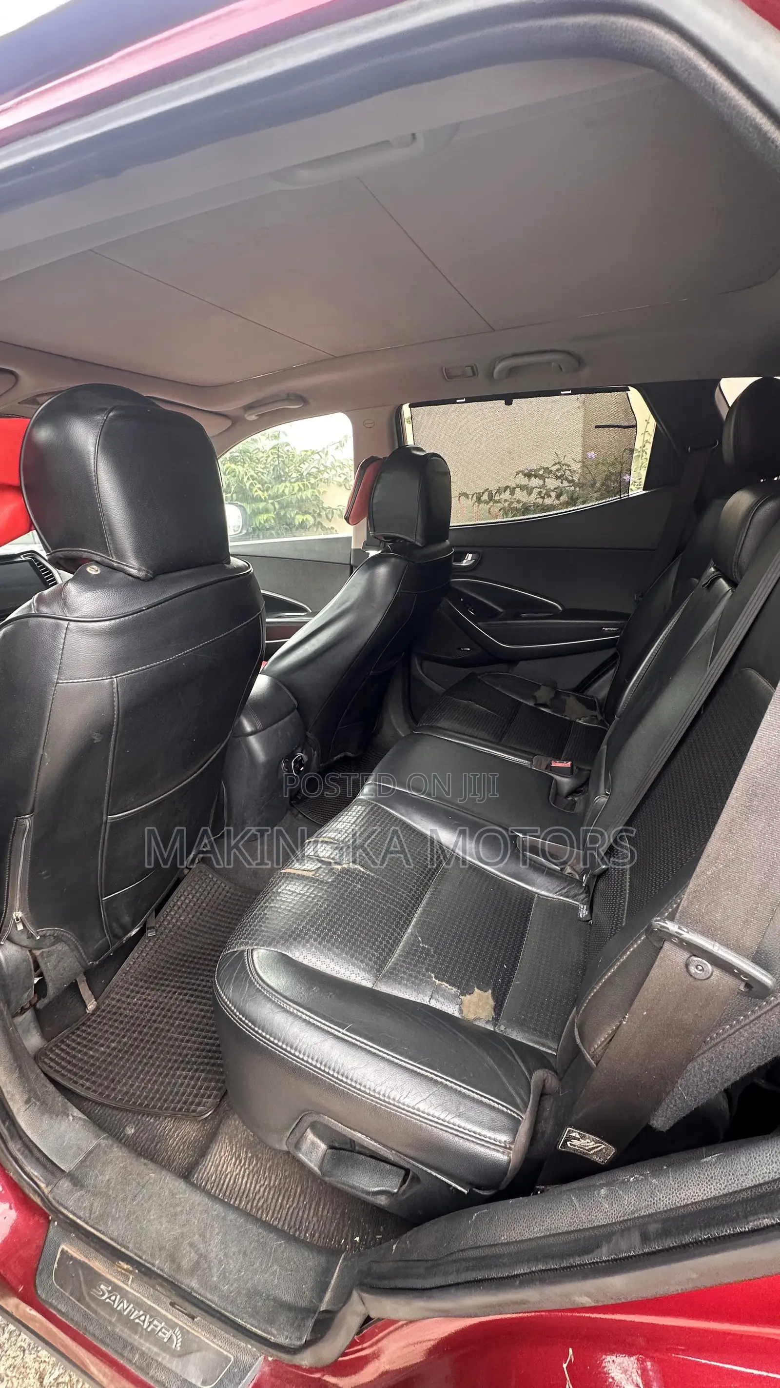 Hyundai Santa Fe Sport 2.0T 2013 Red