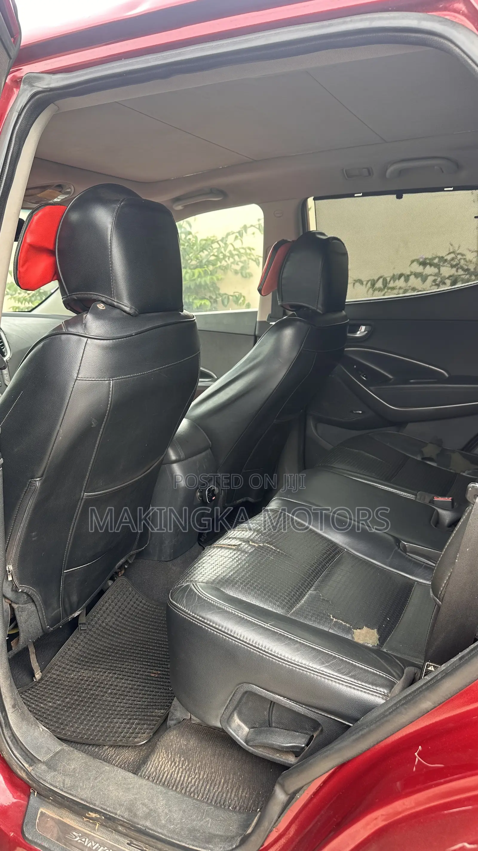 Hyundai Santa Fe Sport 2.0T 2013 Red