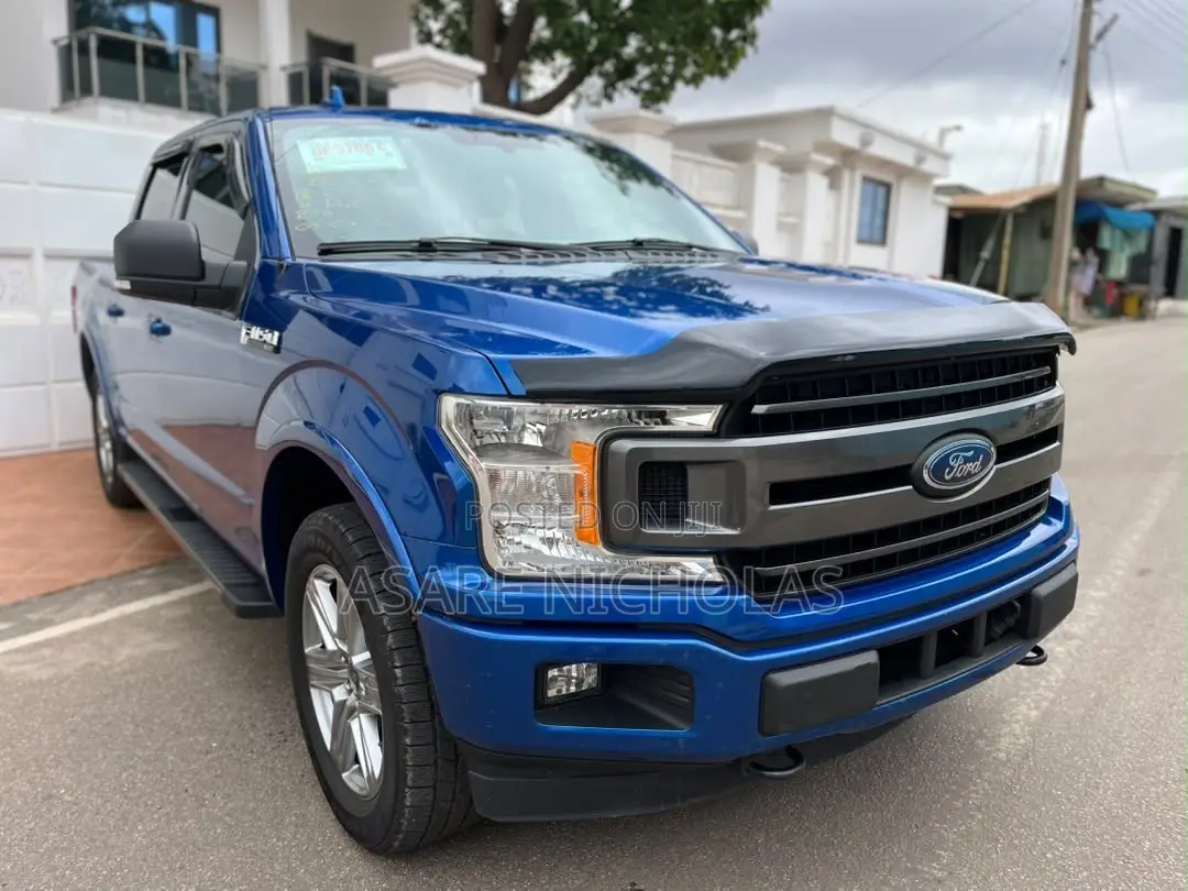 Ford F-150 2019 Blue