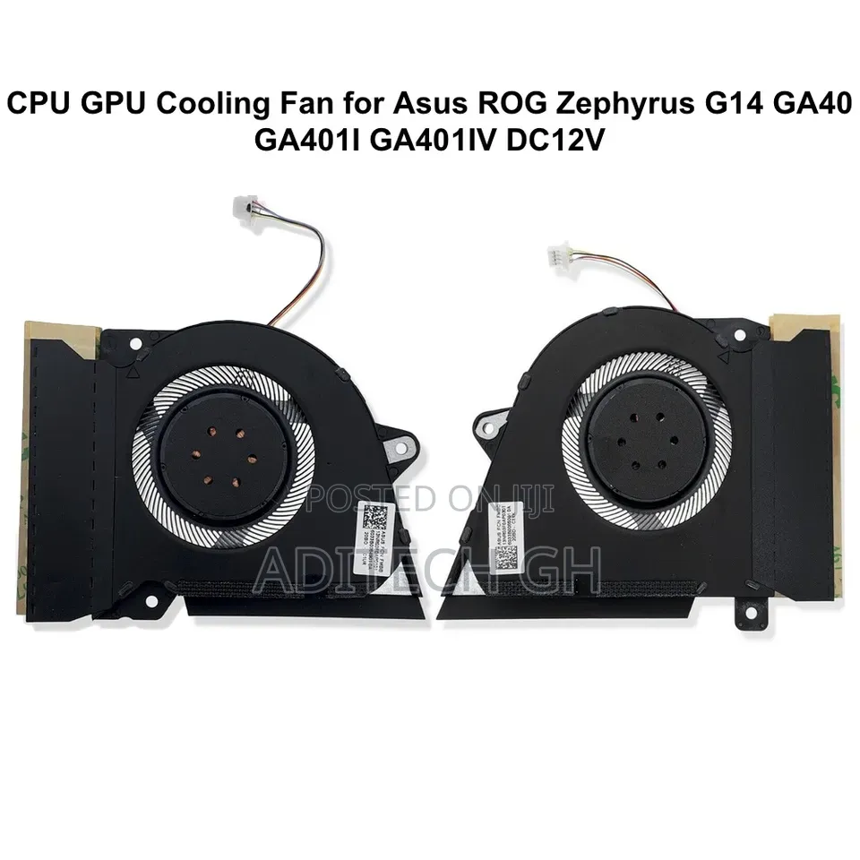 ASUS ROG Zephyrus G14 CPU&GPU Cooling Fans