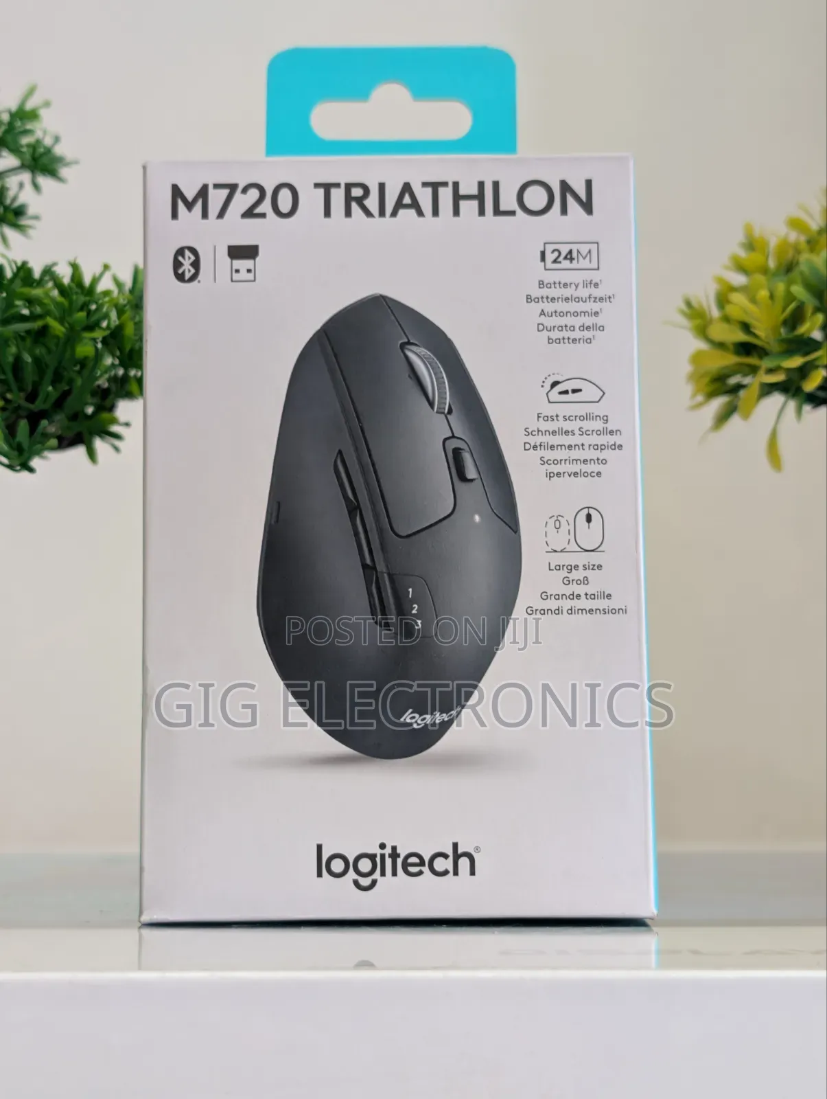 Logitech M720 Triathlon Mouse