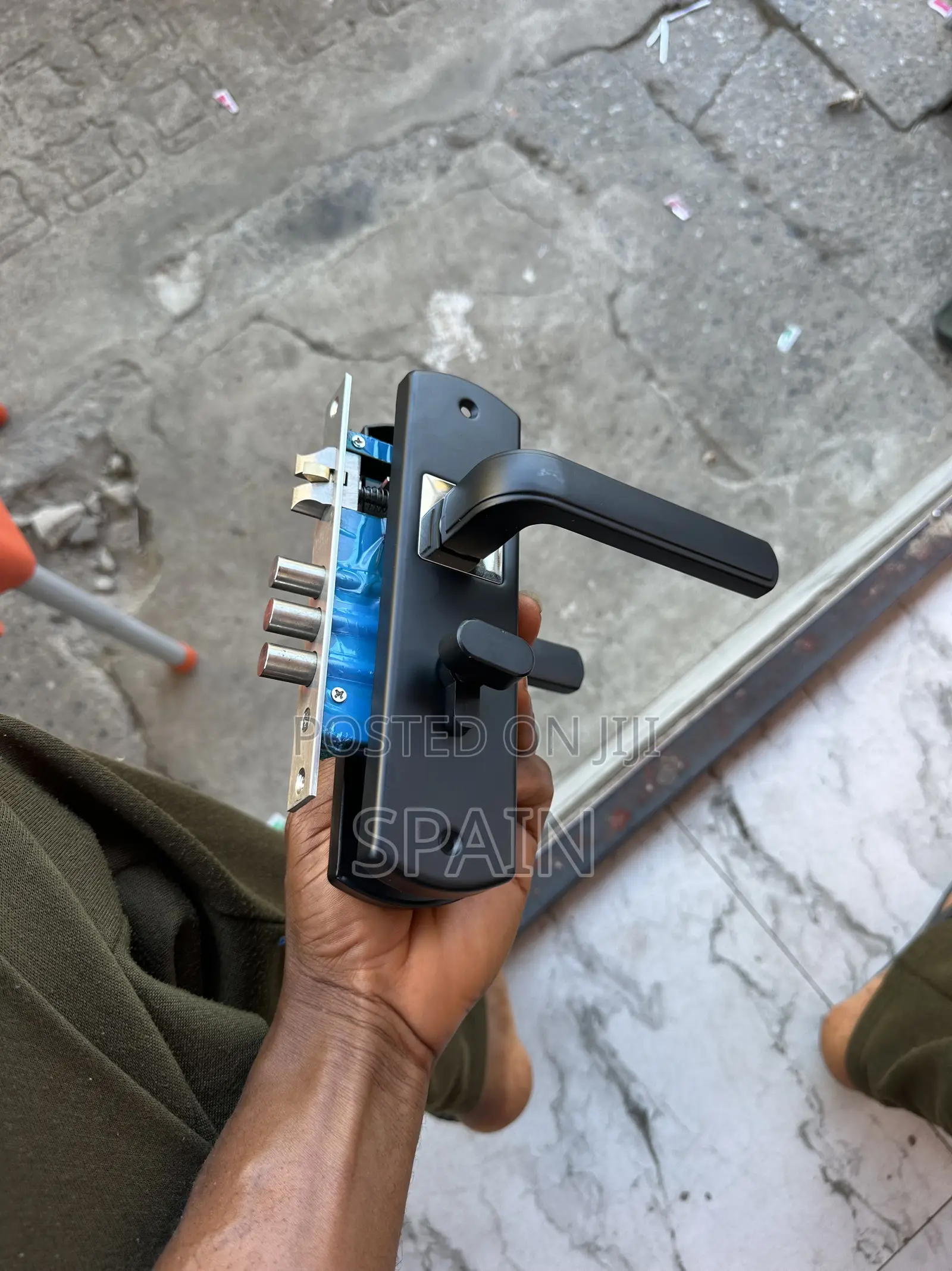 Heavy Duty Door Lock With Handle Locks