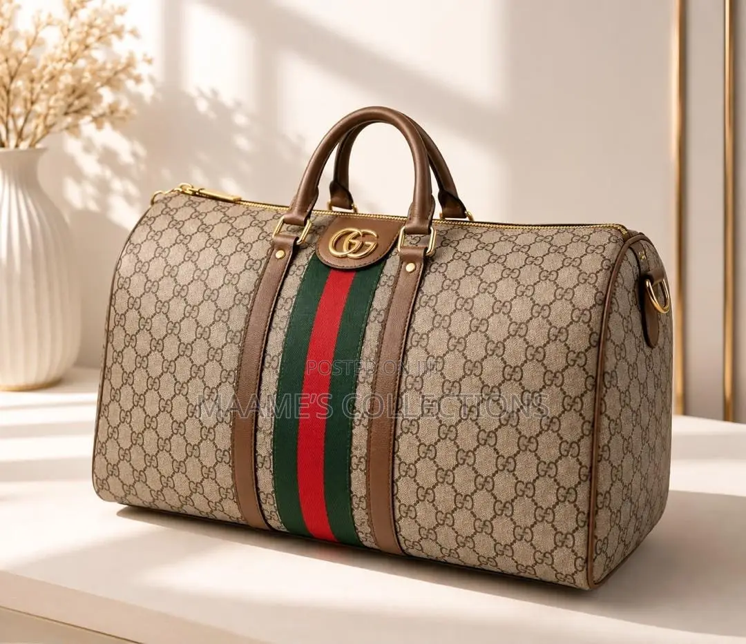 Gucci GG Supreme Canvas Duffle Travel Bag ( Big ₵ 580, Small ₵ 450)