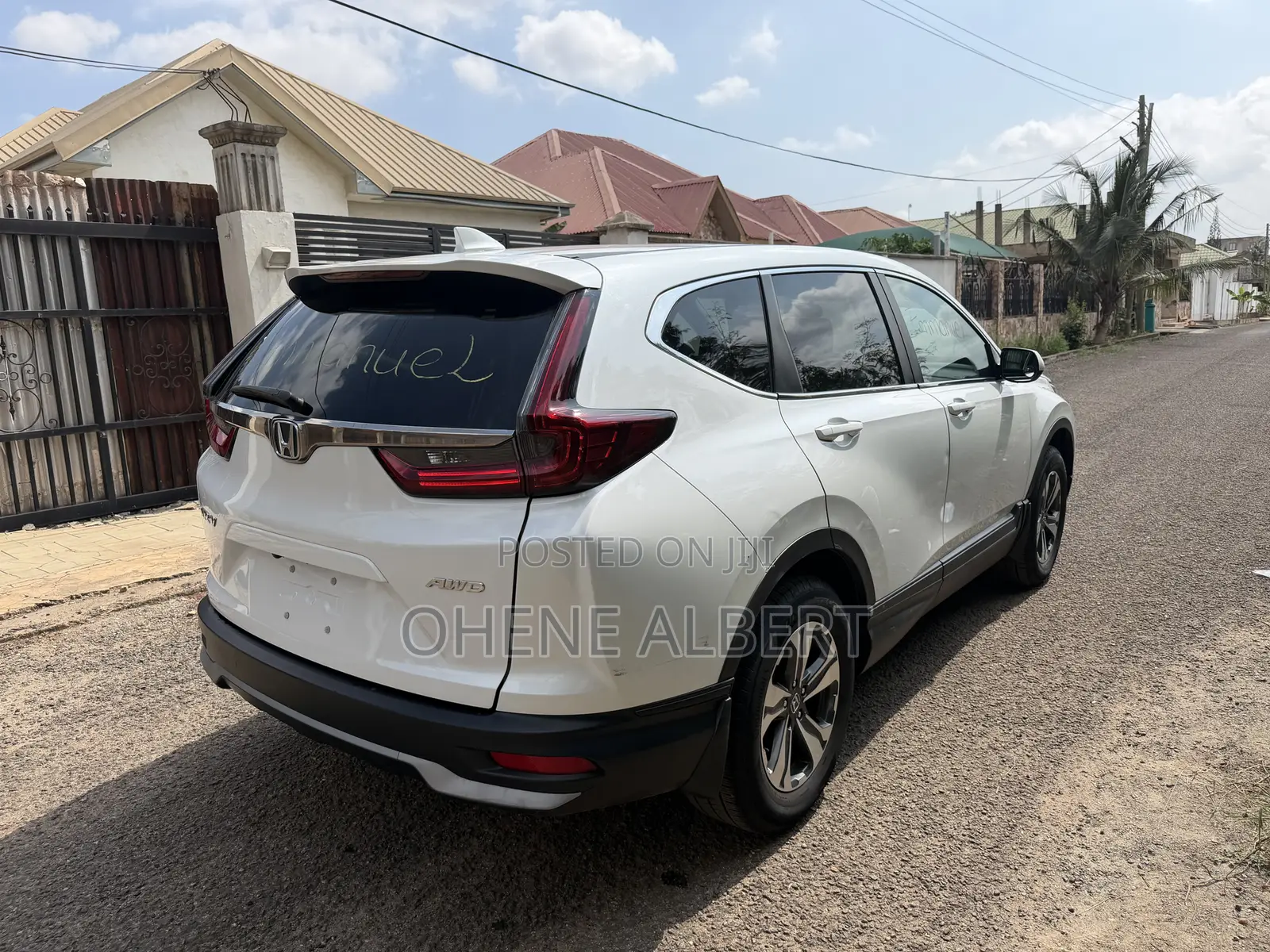 Honda CR-V EX AWD 2020 White