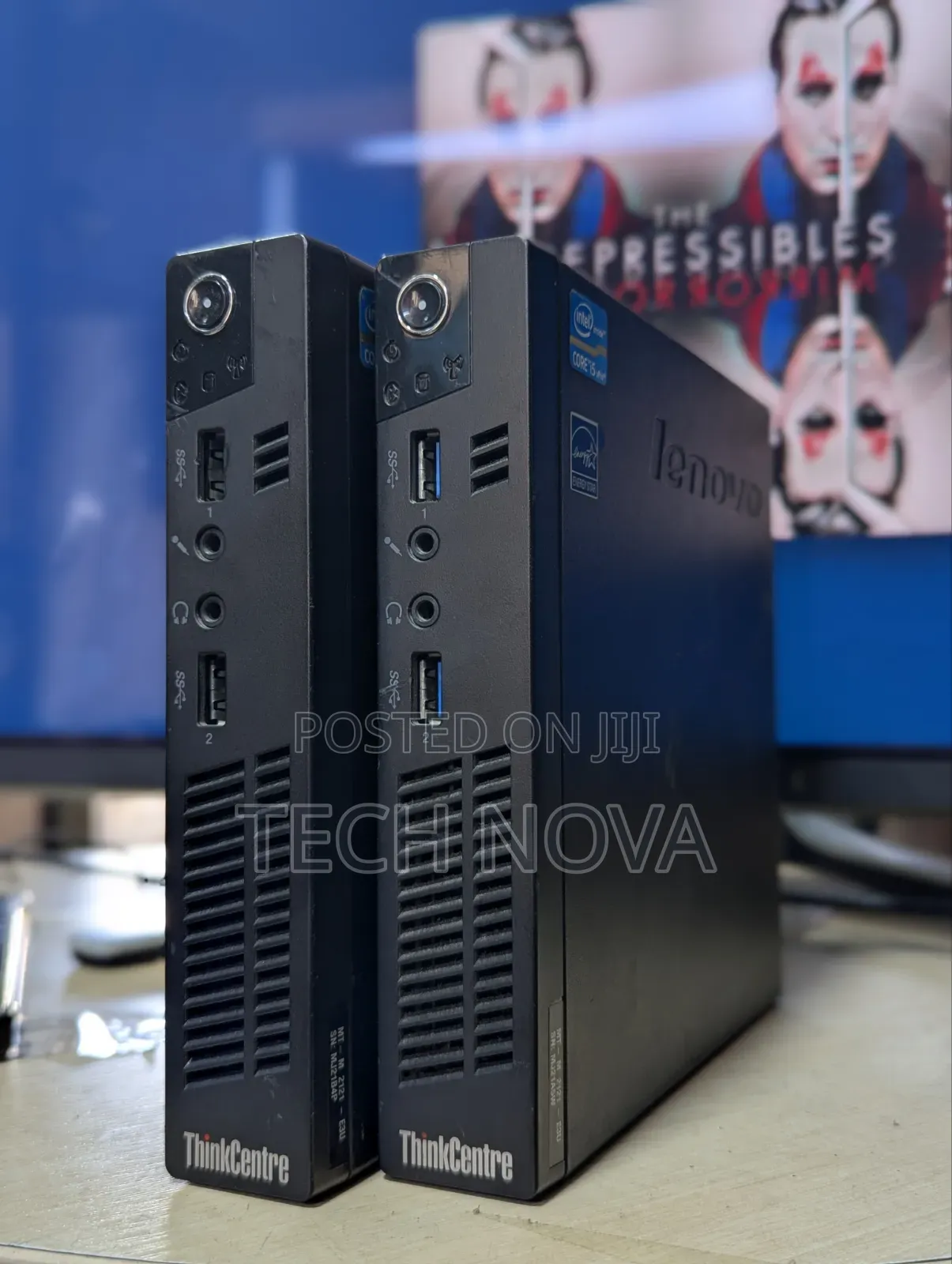Desktop Computer Lenovo ThinkCentre M93 8GB Intel Core i5 HDD 500GB