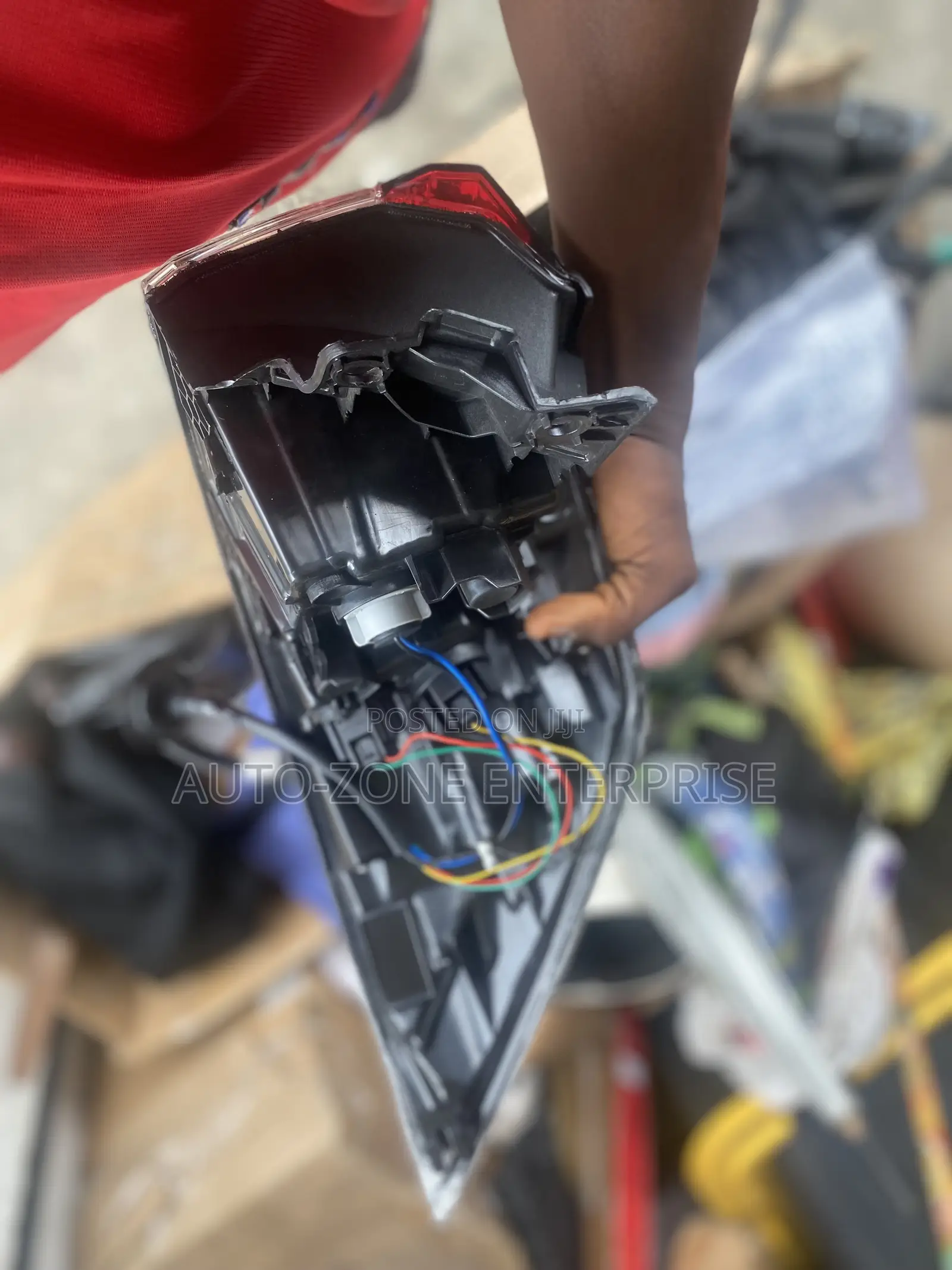 Toyota Rav4 2019 2020 2021 2022 Taillight