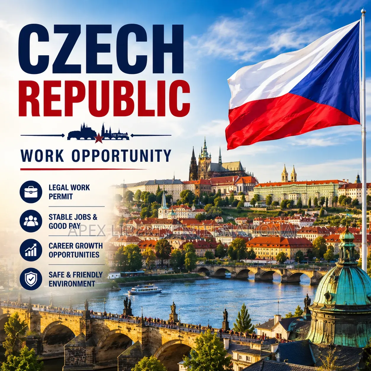 Work in Czech Republic