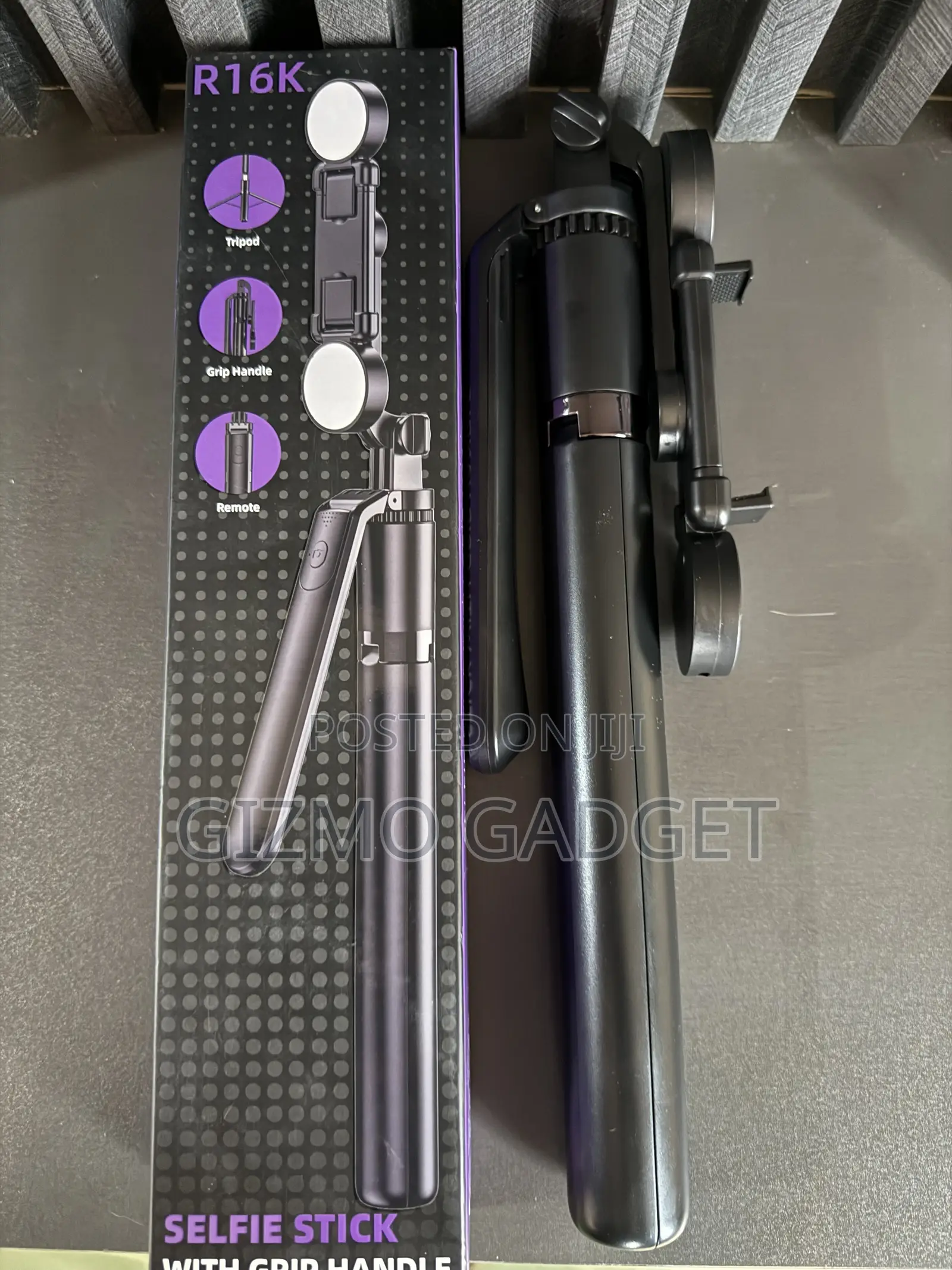 R16k Selfie Stick