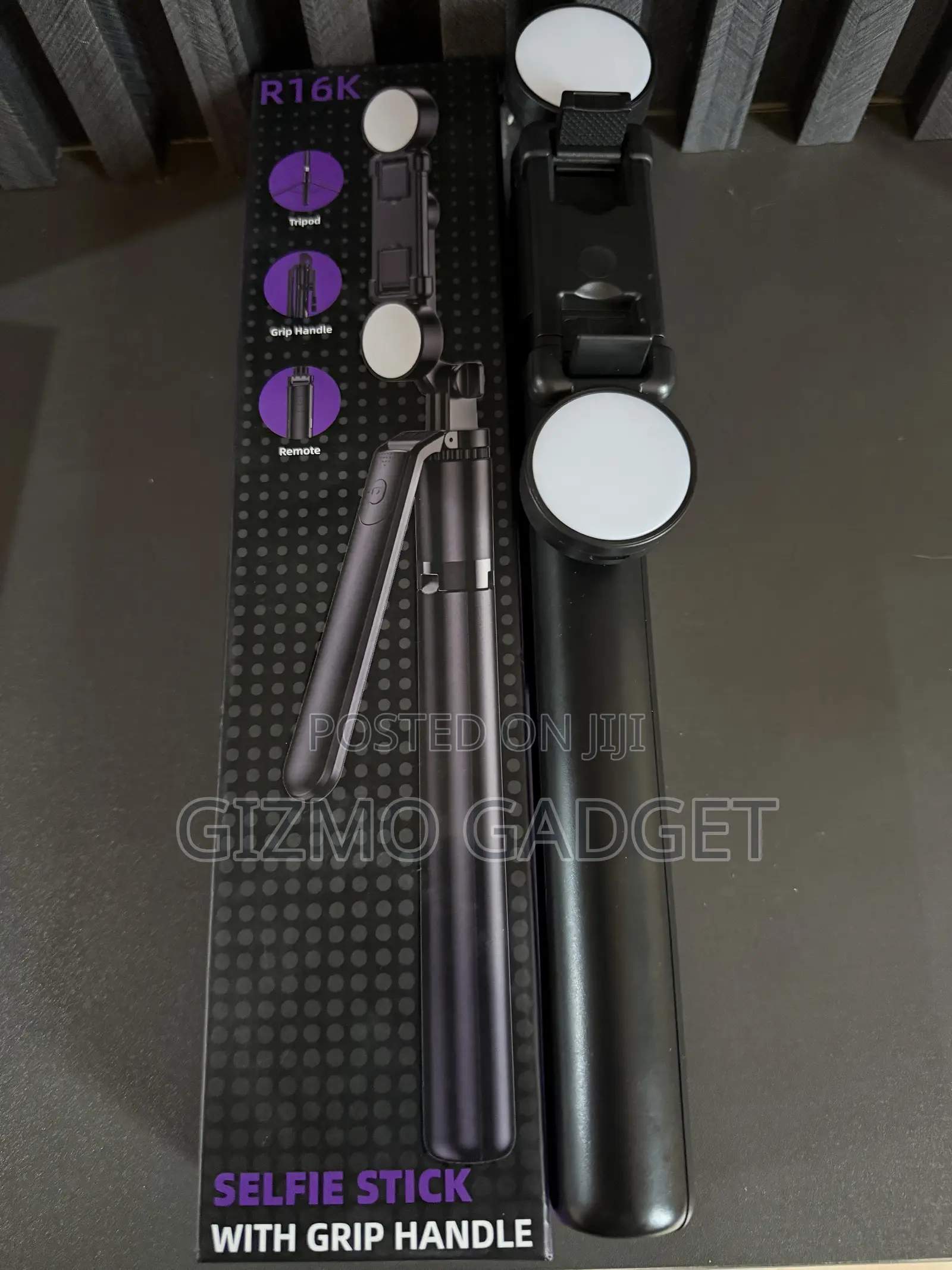 R16k Selfie Stick
