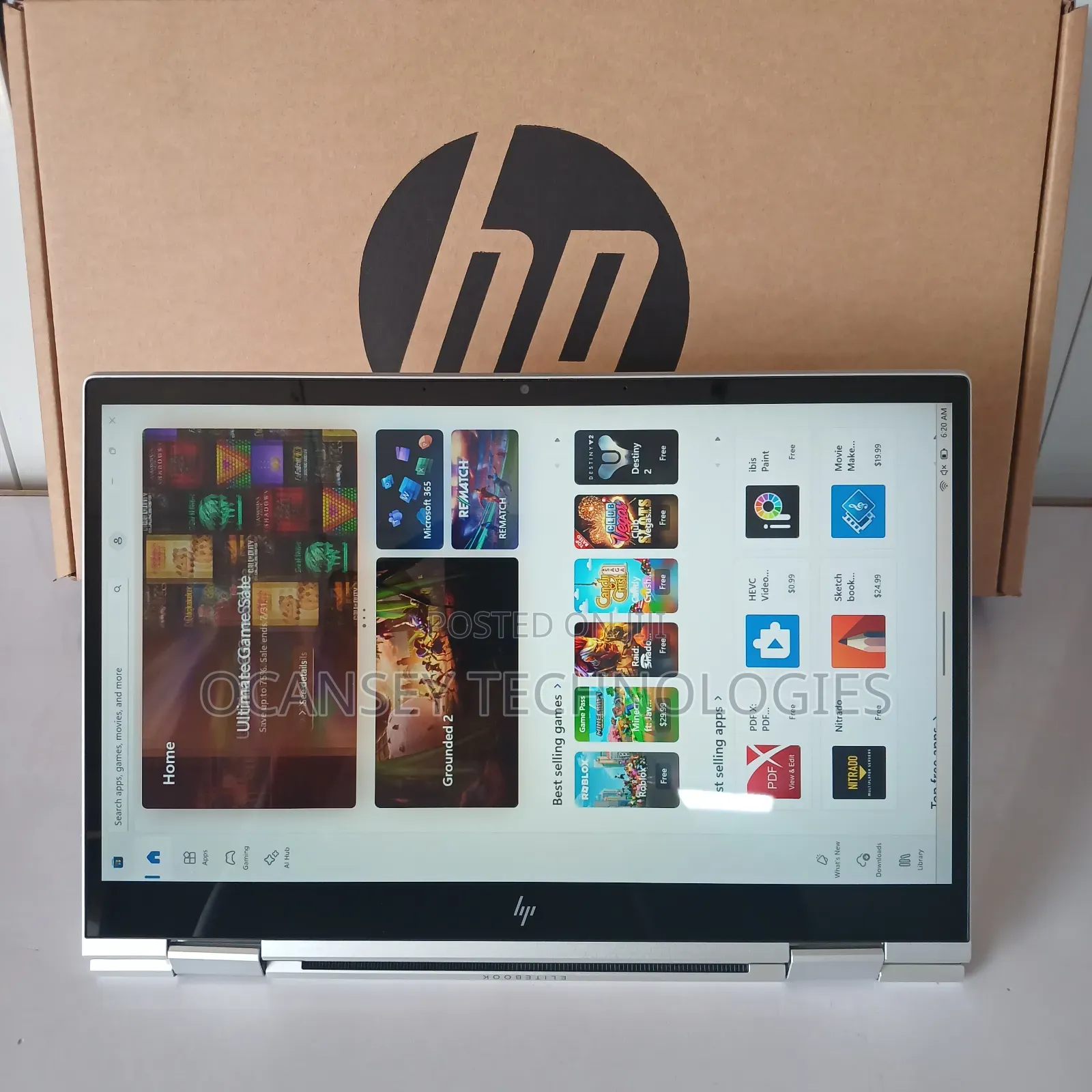 Laptop HP EliteBook 830 G7 8GB Intel Core i5 SSD 256GB