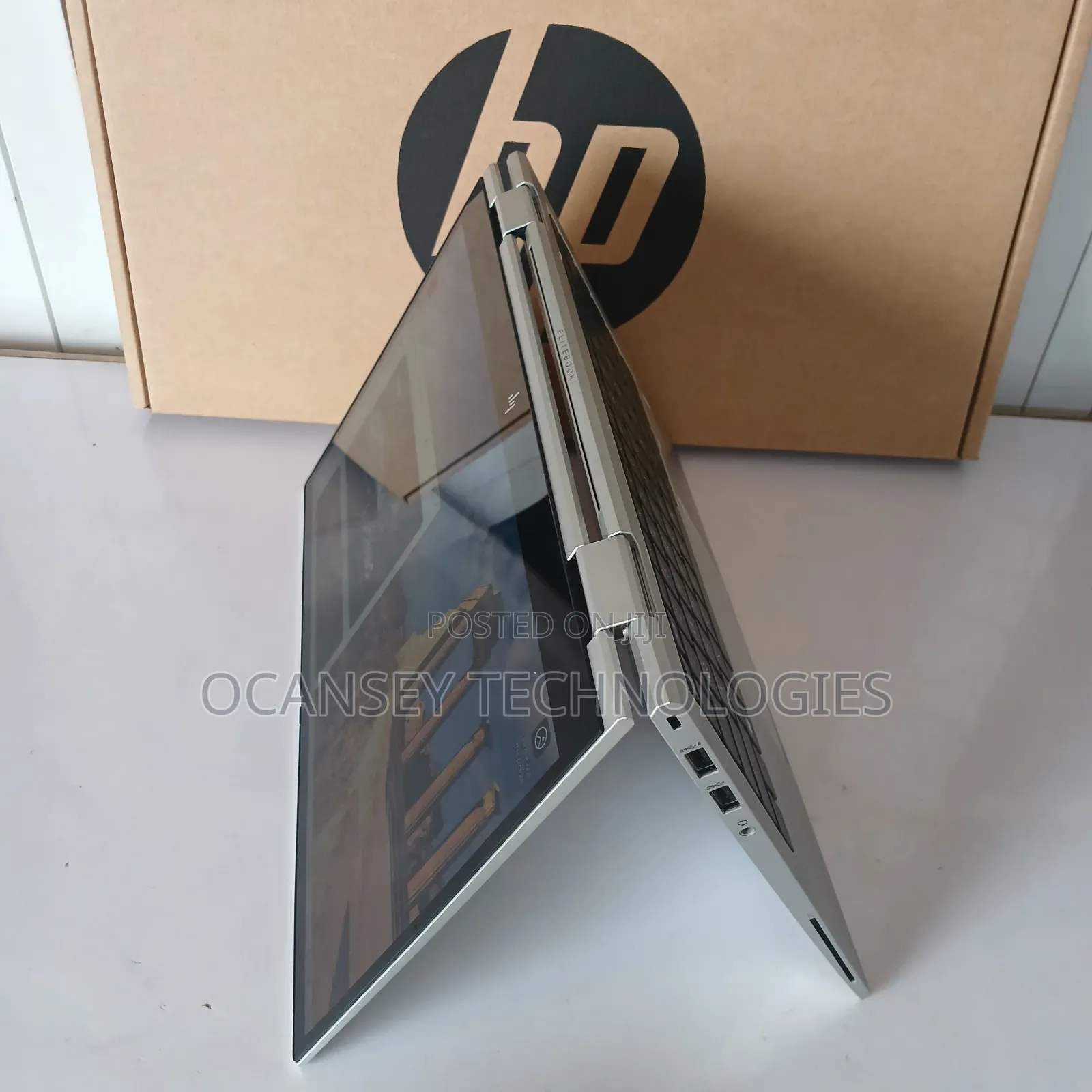 Laptop HP EliteBook 830 G7 8GB Intel Core i5 SSD 256GB