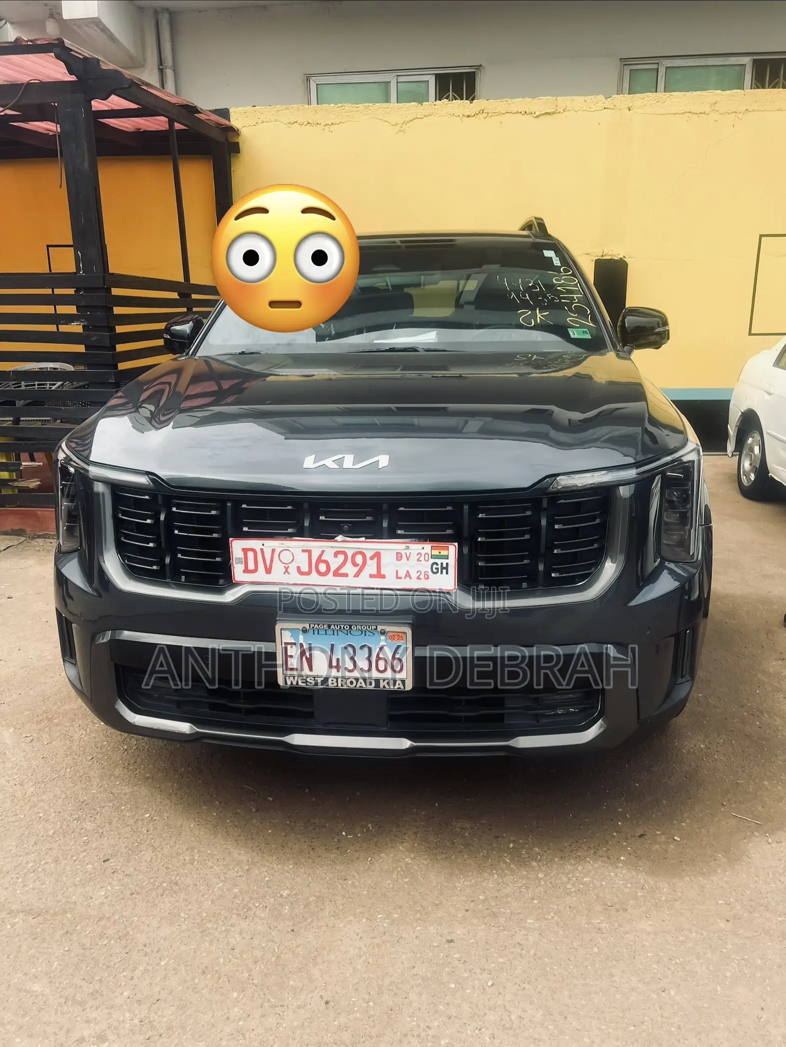 Kia Sorento X-Line SX Prestige AWD 2025 Gray
