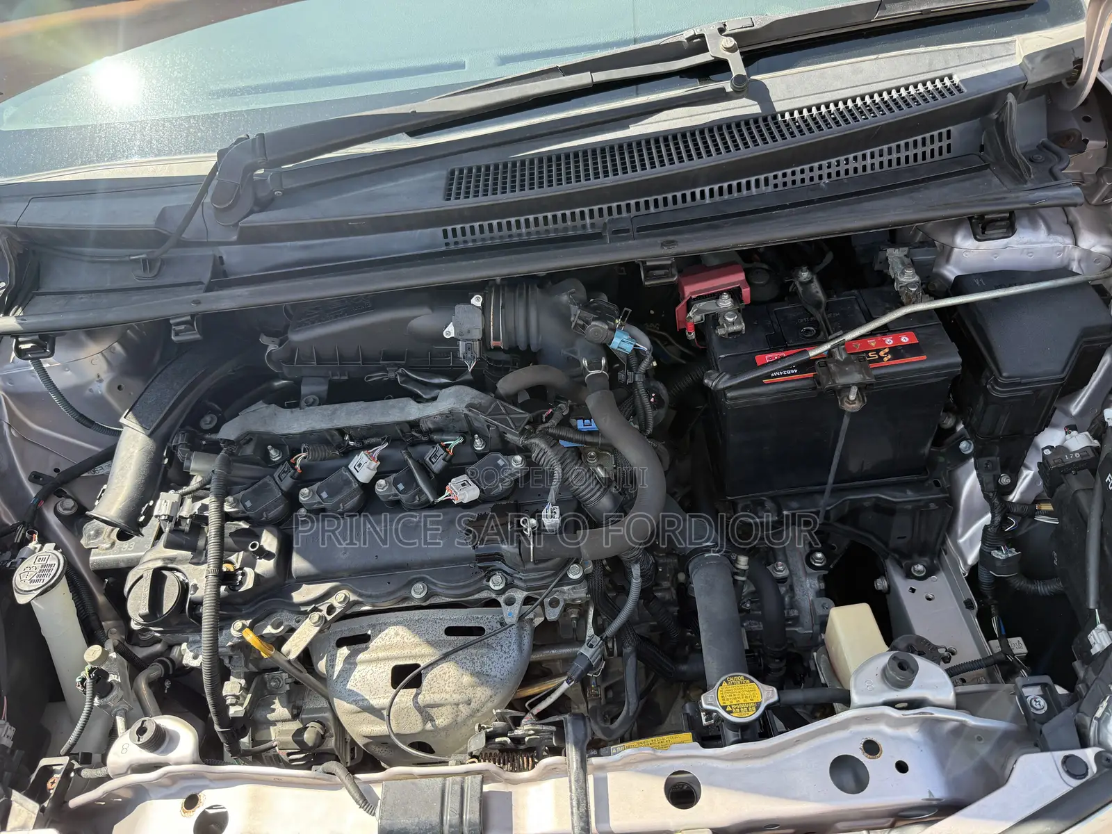 Toyota Vitz 2013 Gray