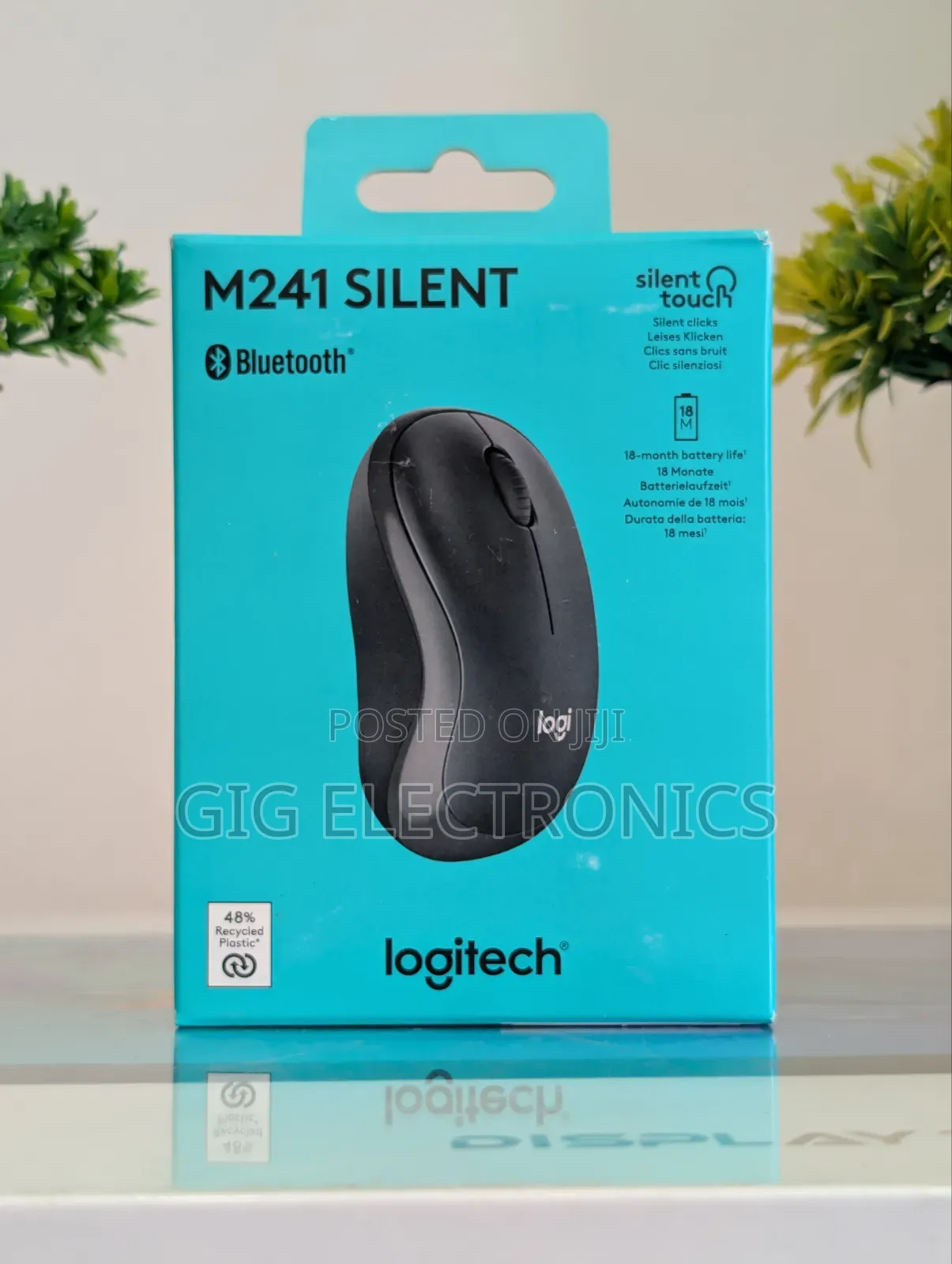 Logitech M241 Silent Bluetooth Wireless Mouse