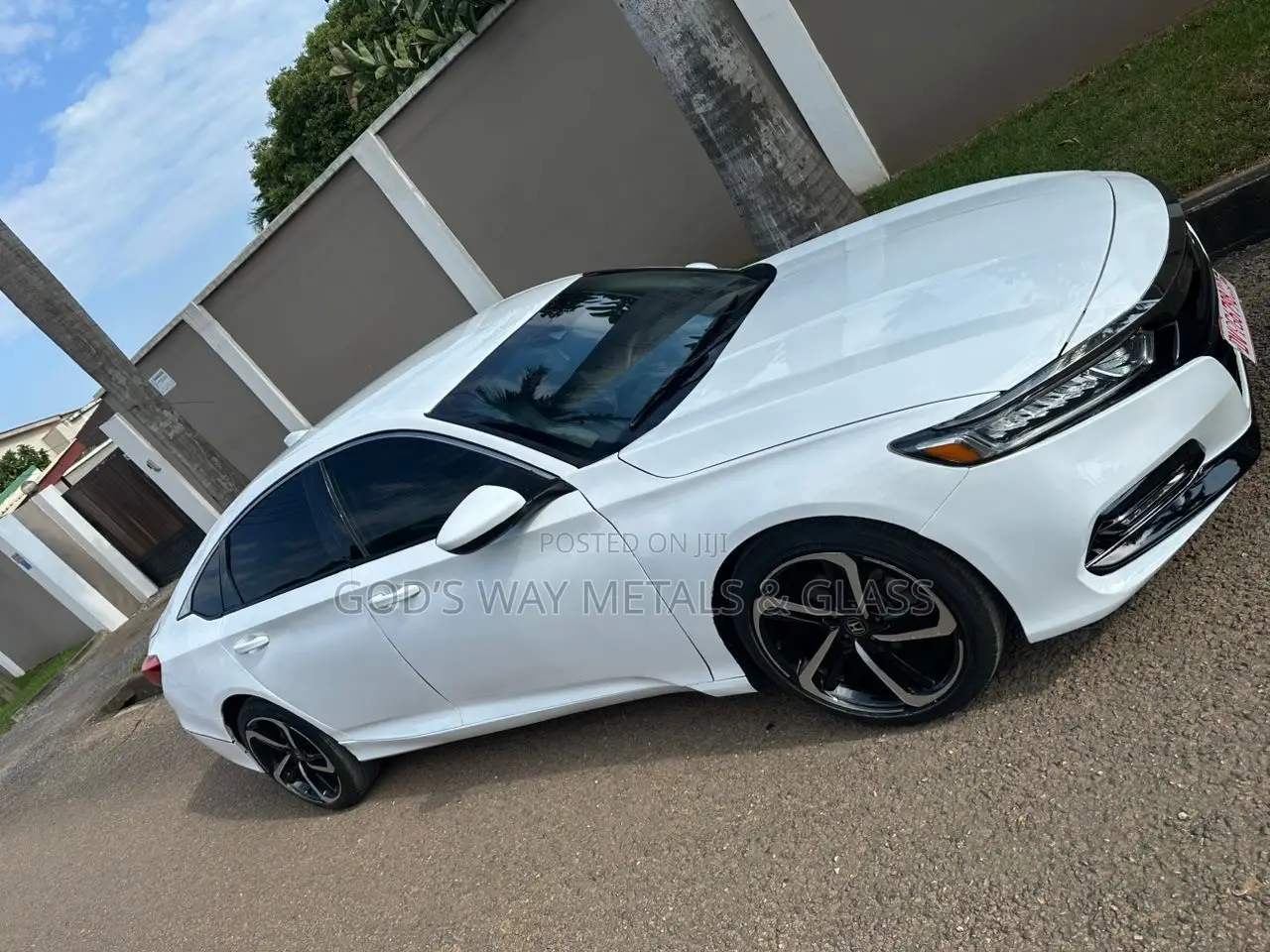 Honda Accord 2018 White
