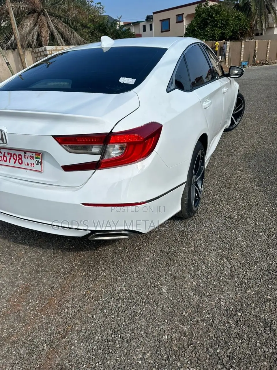 Honda Accord 2018 White